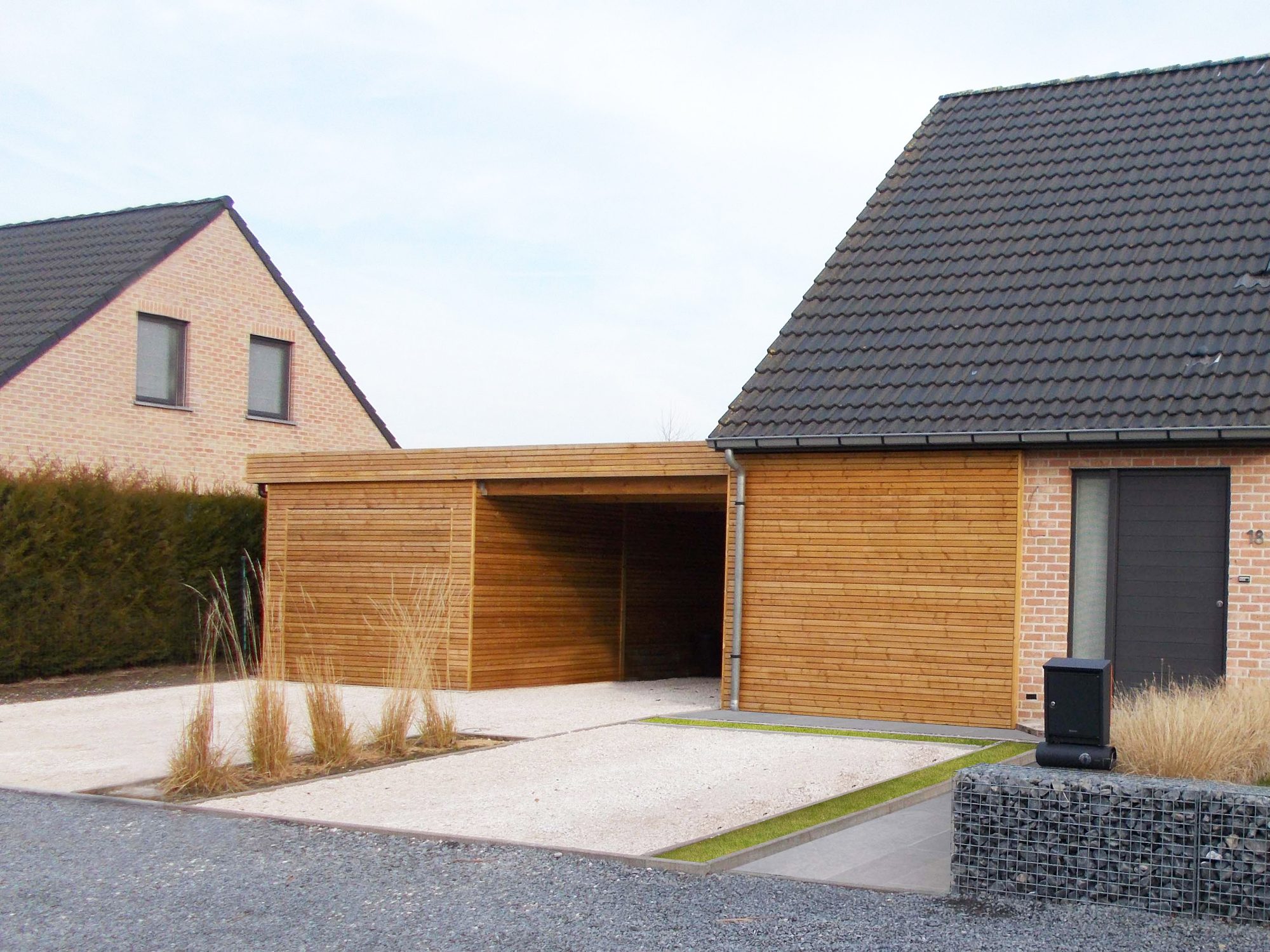 Garage avec carport
