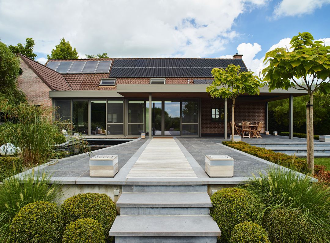 Aluminium woonveranda pergola