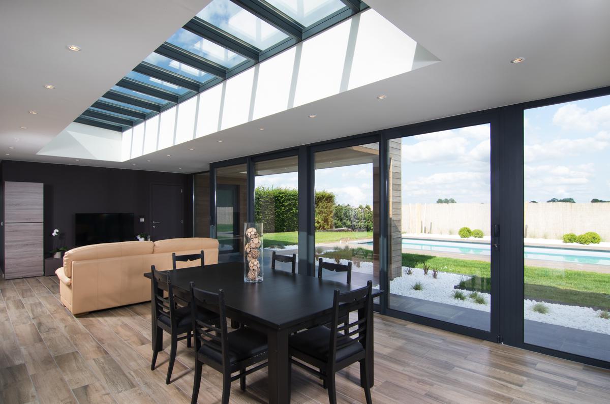 Aanbouw veranda