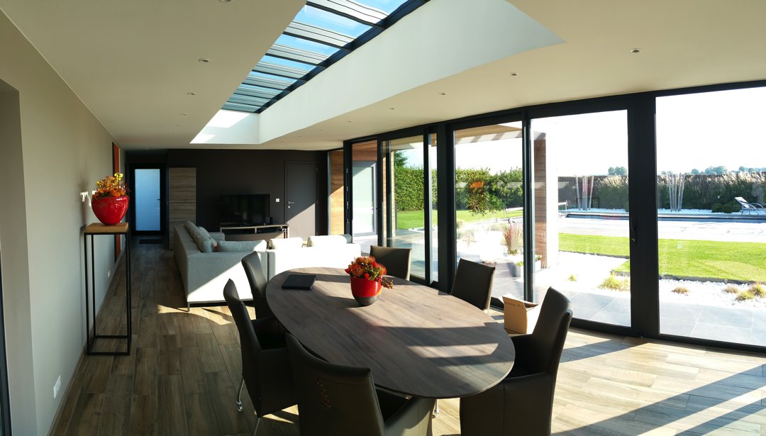 Interieur leefveranda