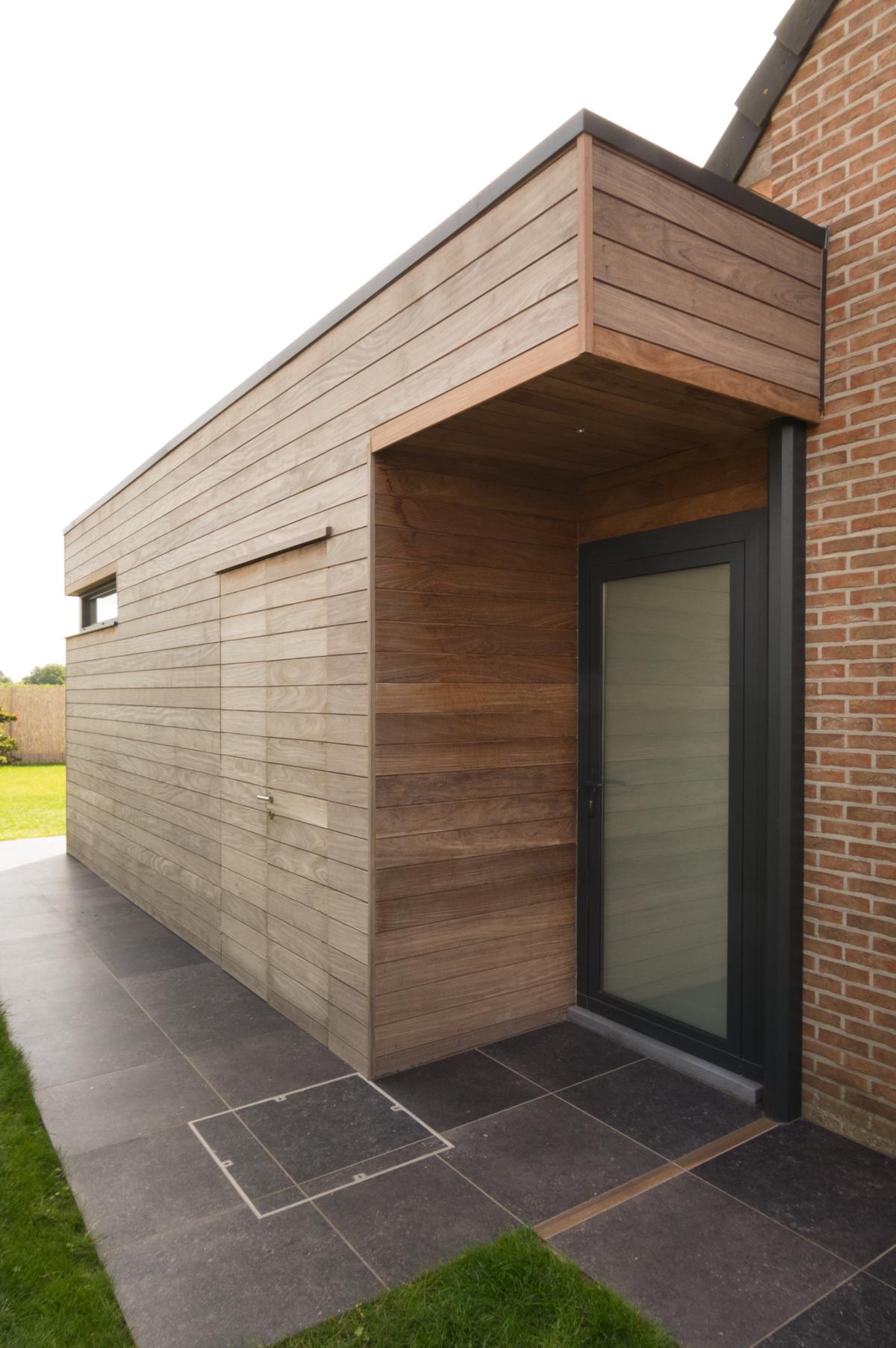Uitbouw veranda