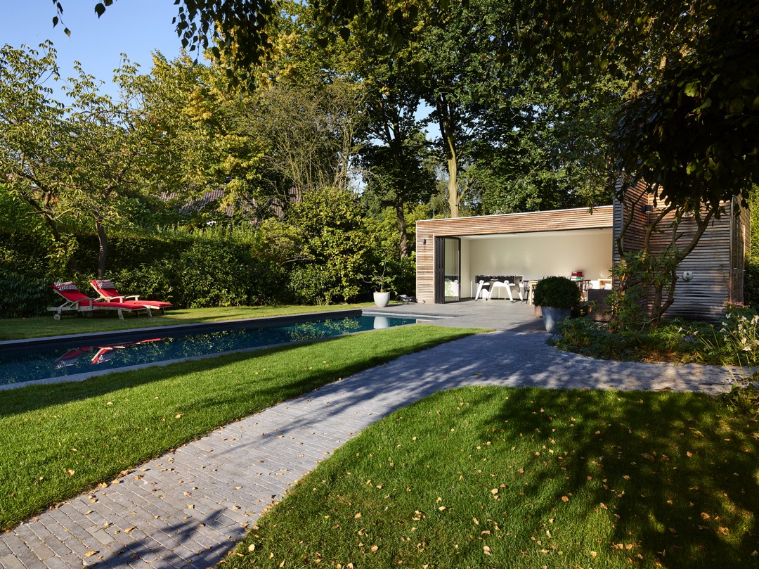 Poolhouse op maat