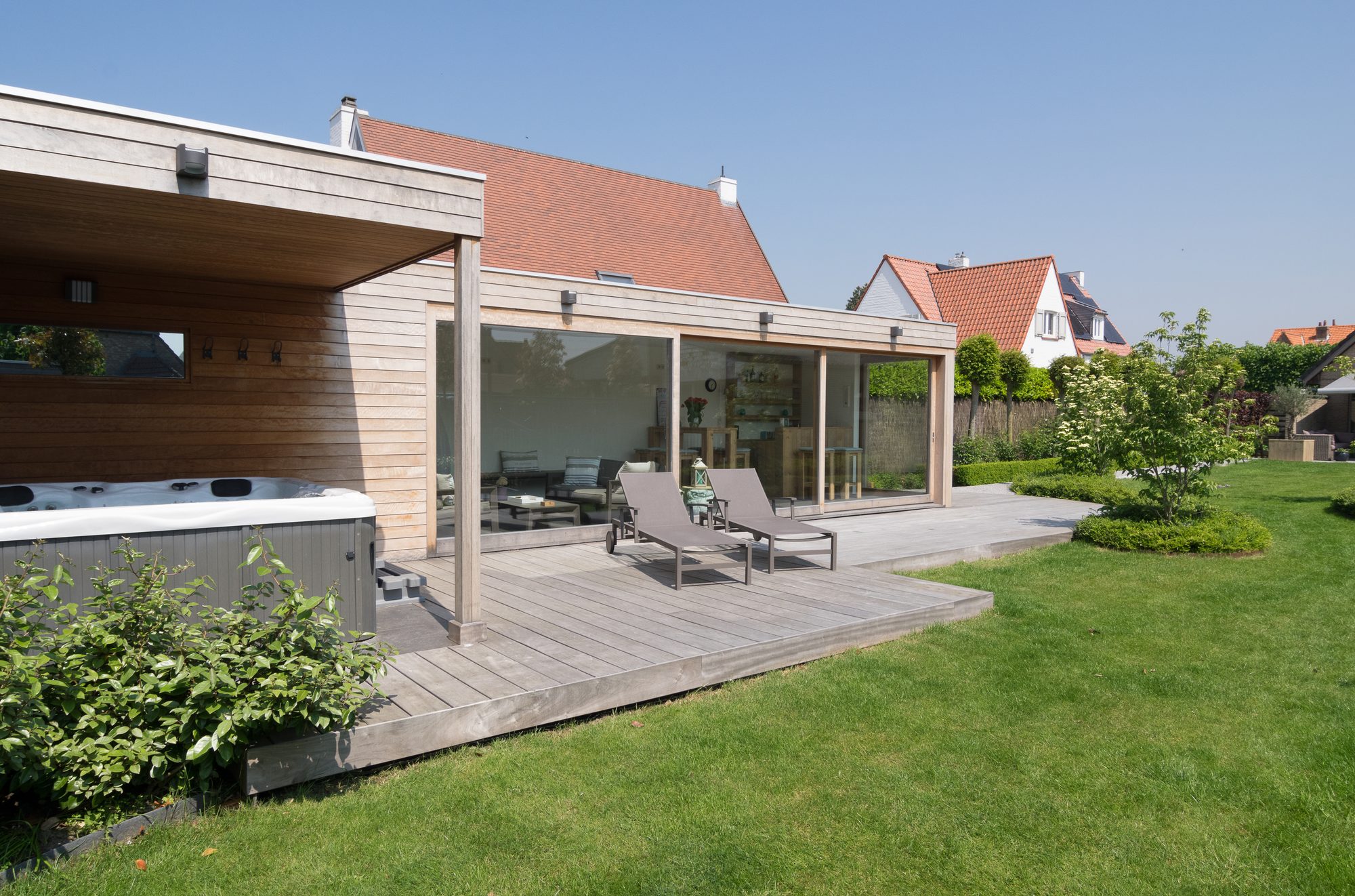 Chambre de Jardin en Bois