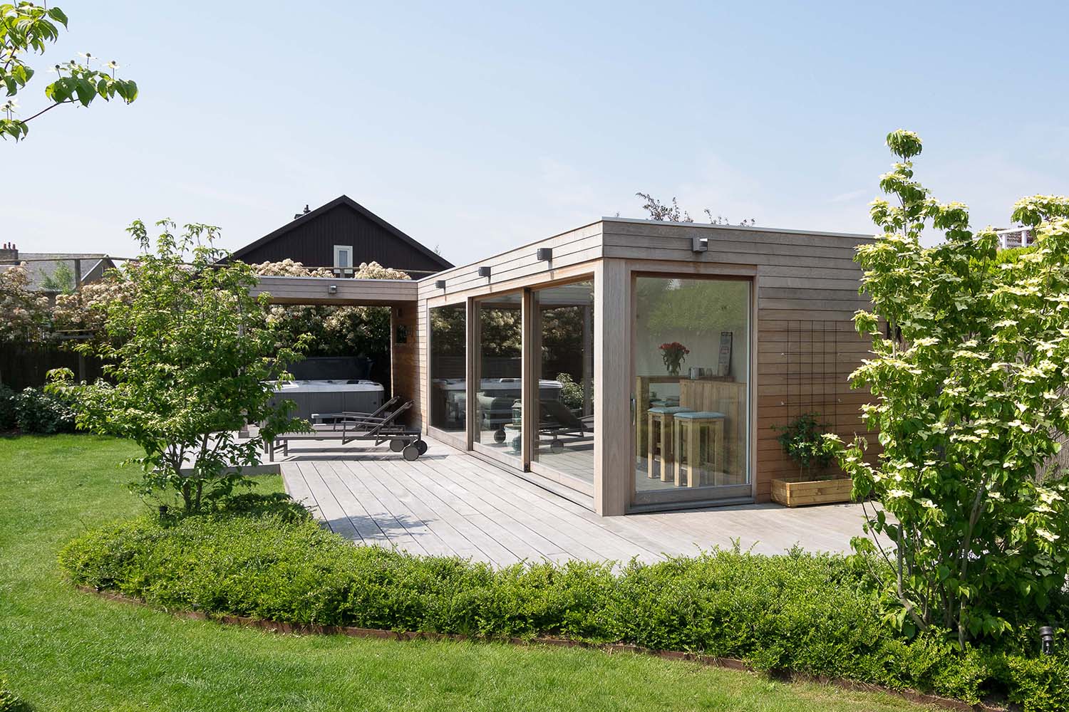 Annexe moderne en bois