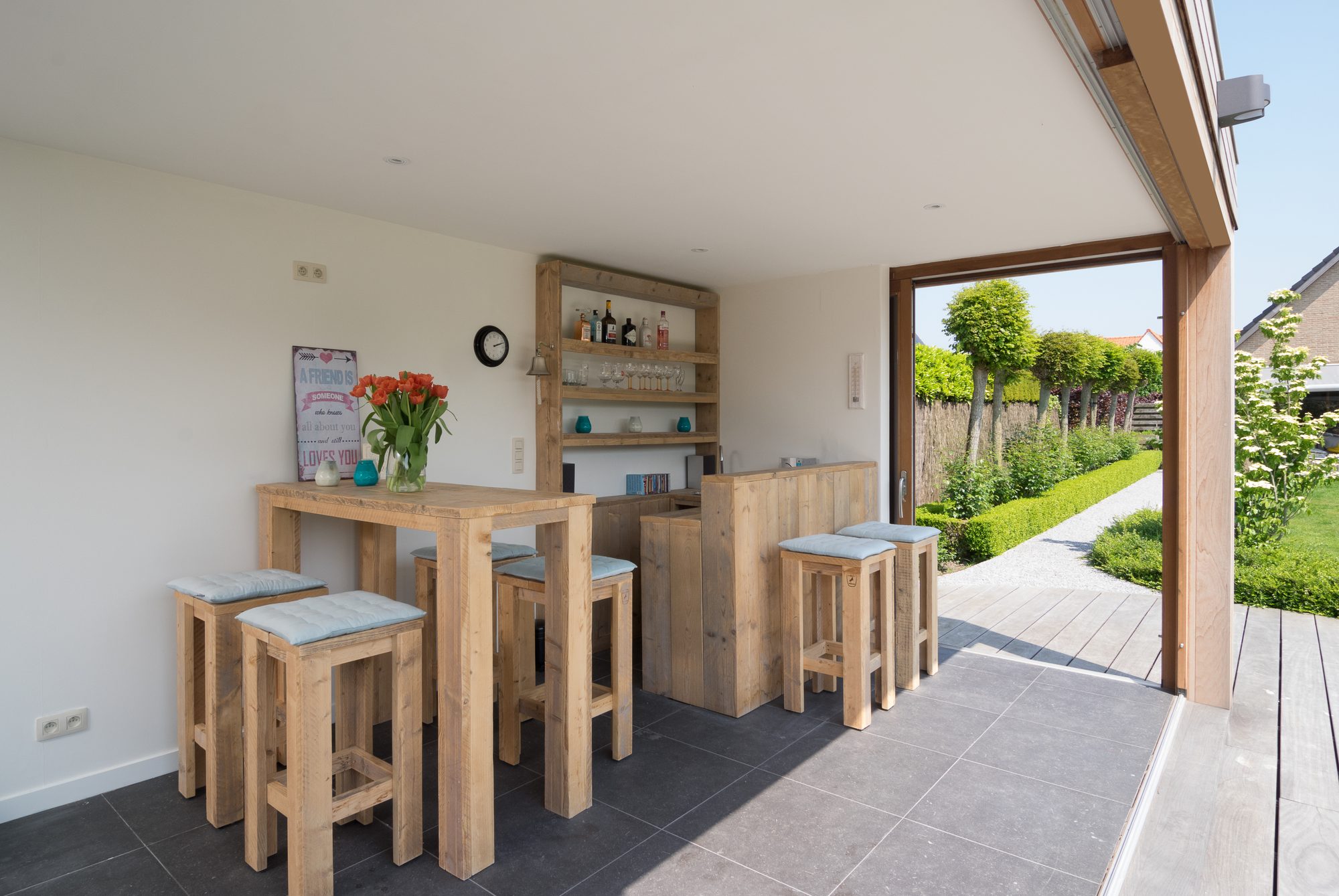 Dépendance moderne avec bar