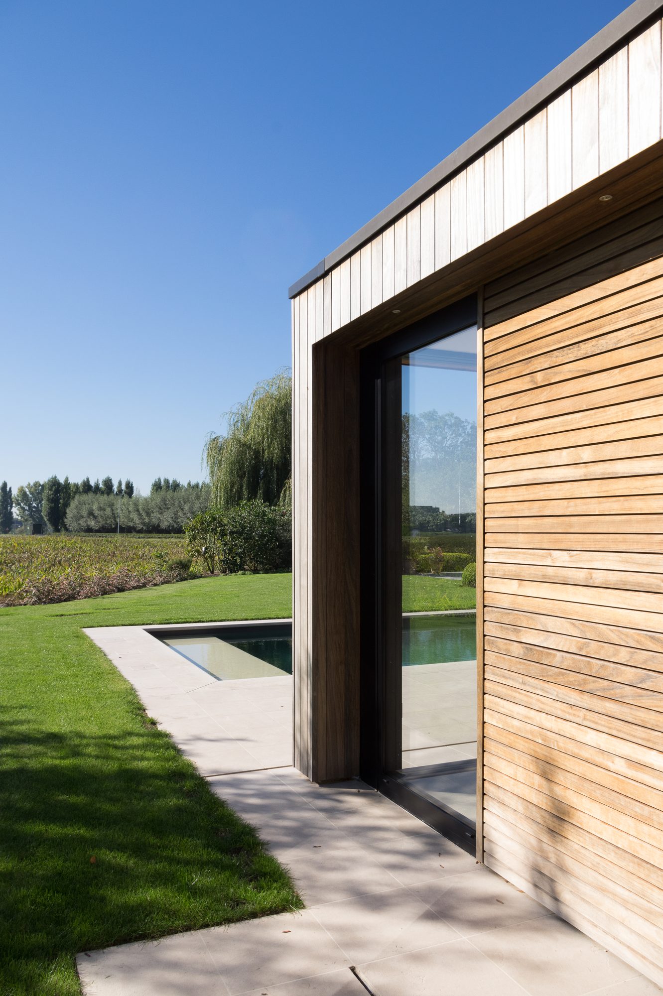 Annexe en Padouk