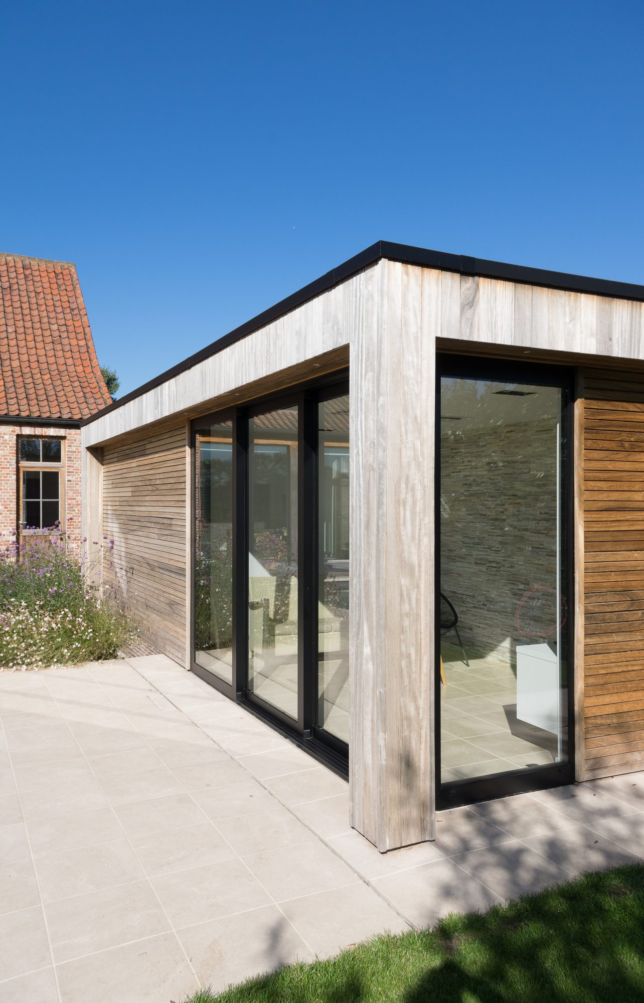 Annexe en Bois