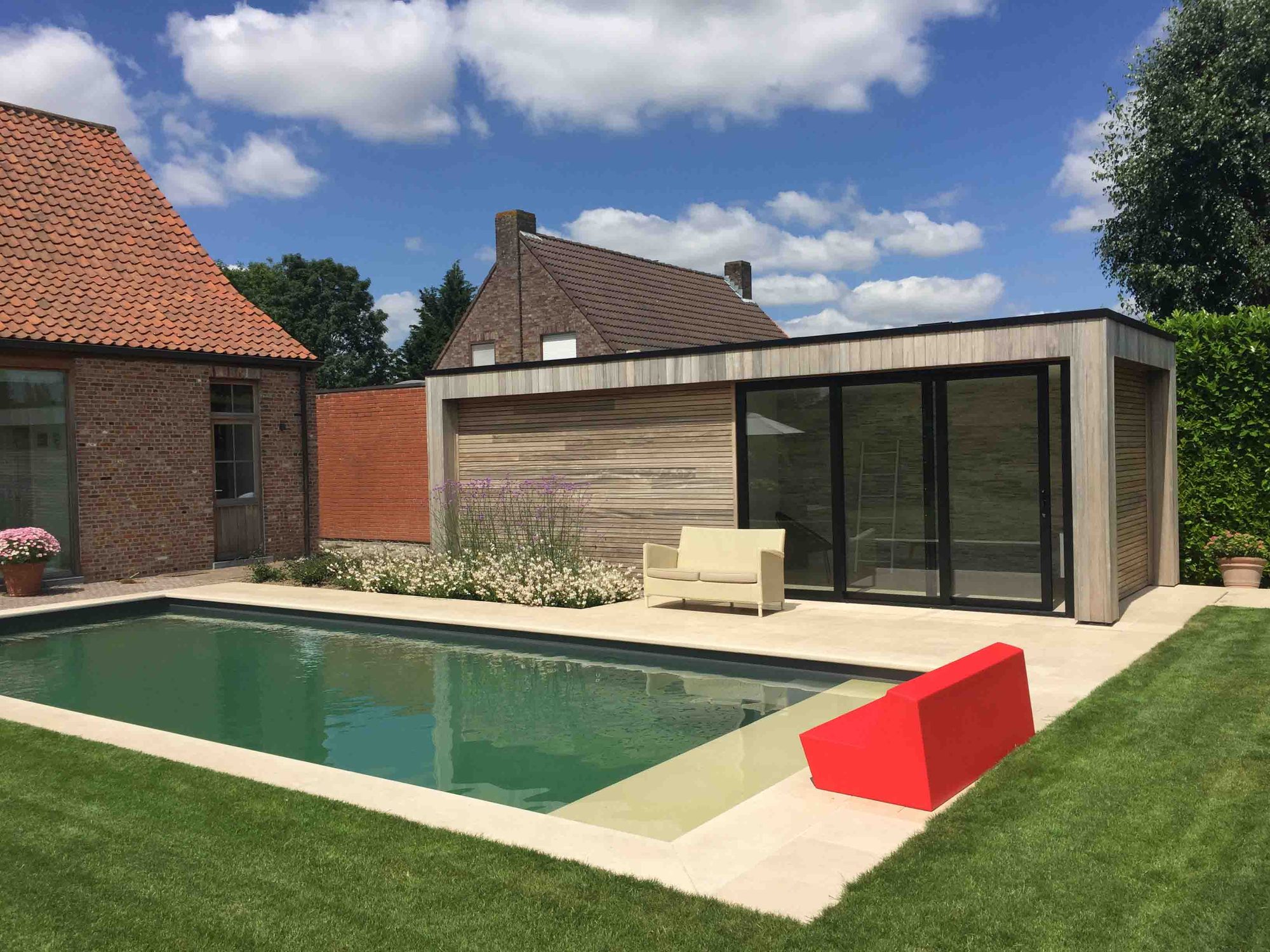 Annexe en bois