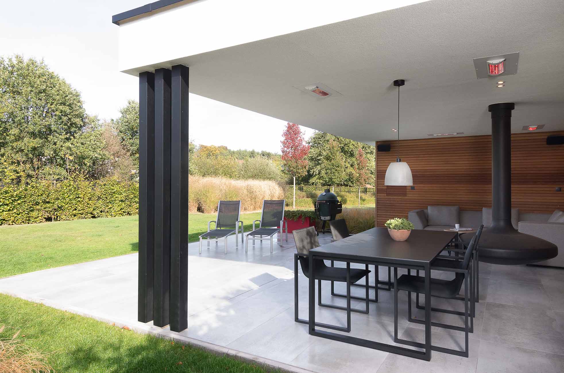 Pool house moderne