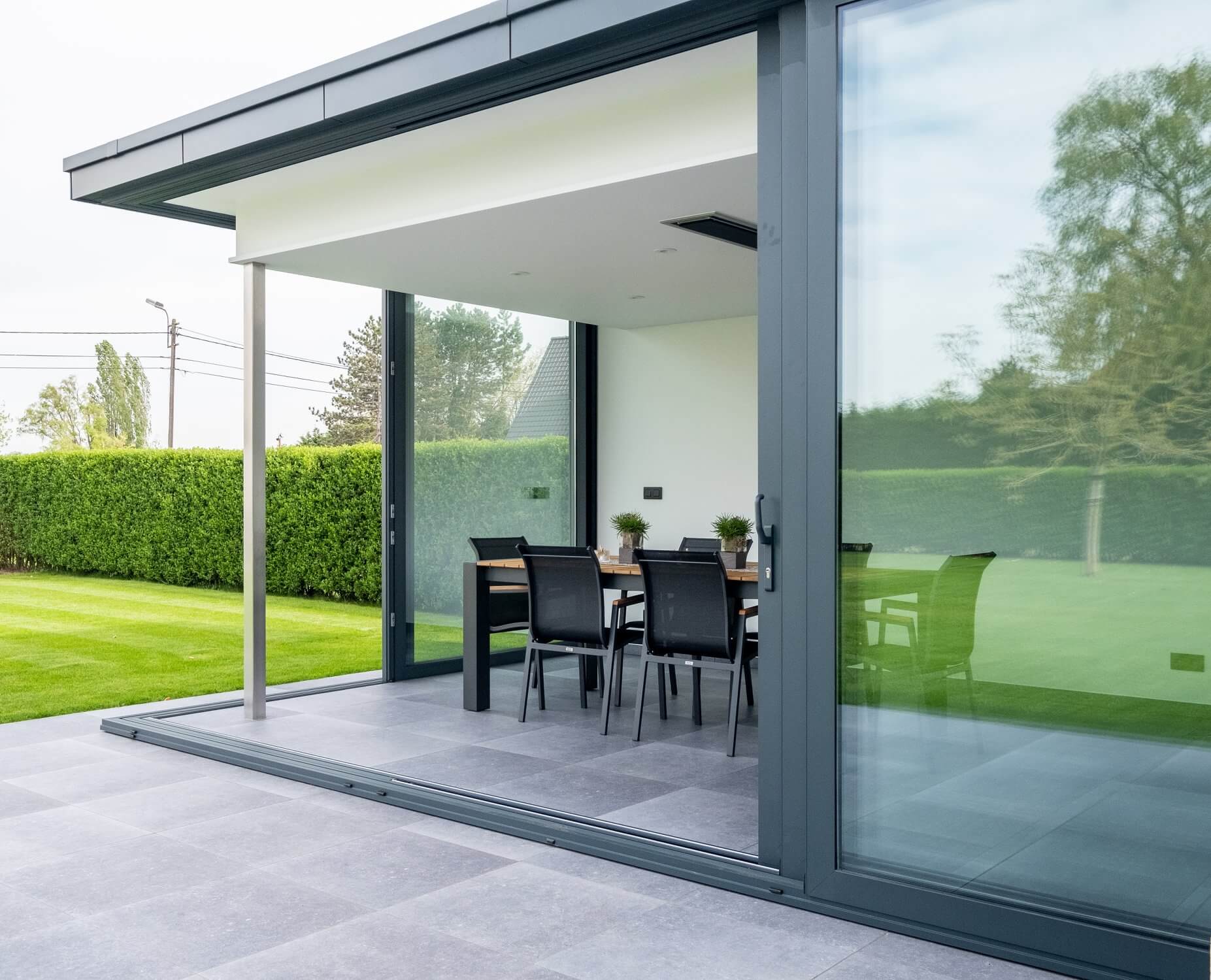 Poolhouse om te ontspannen
