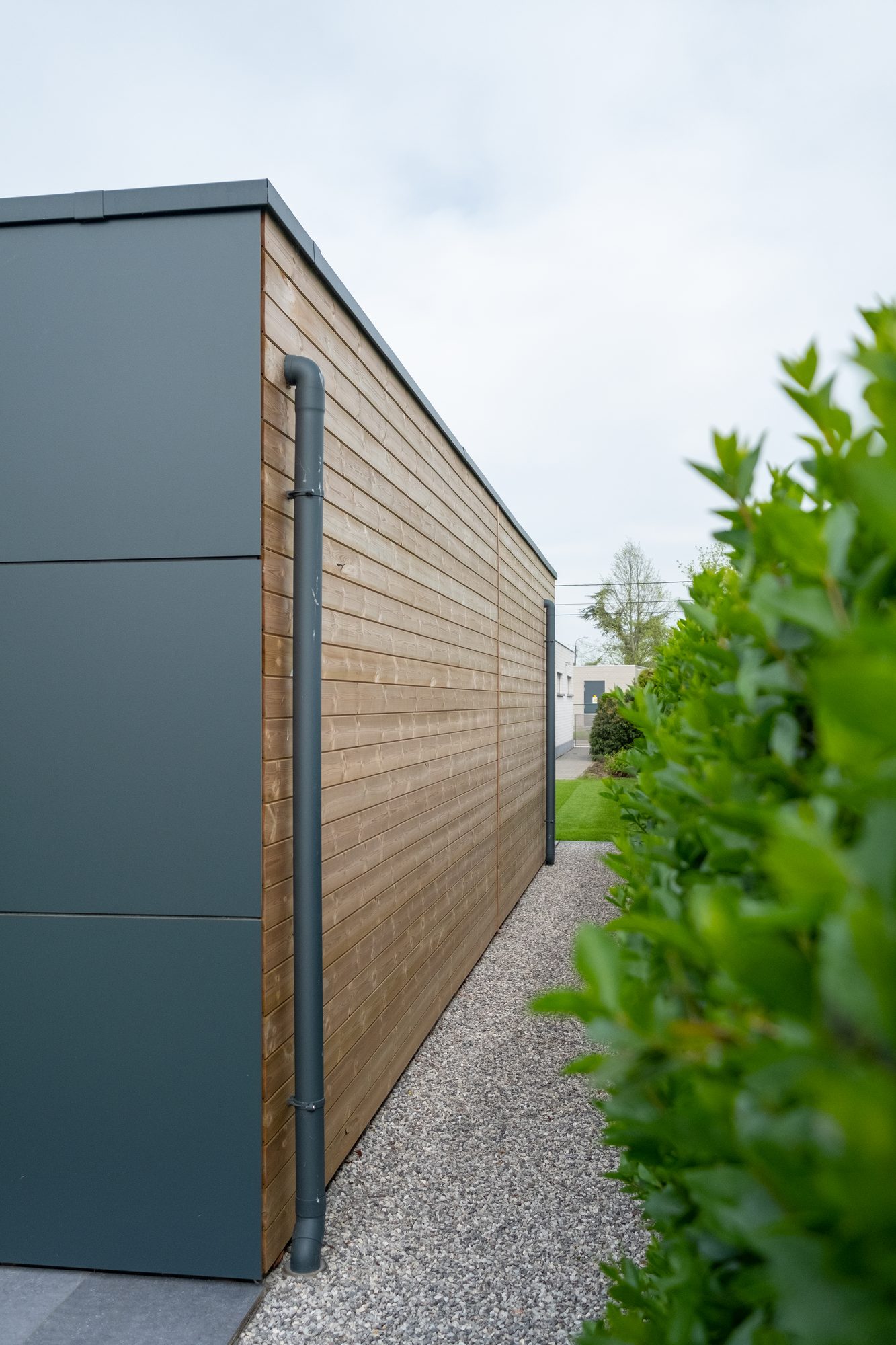 Achterwand in Rode Noorse Den