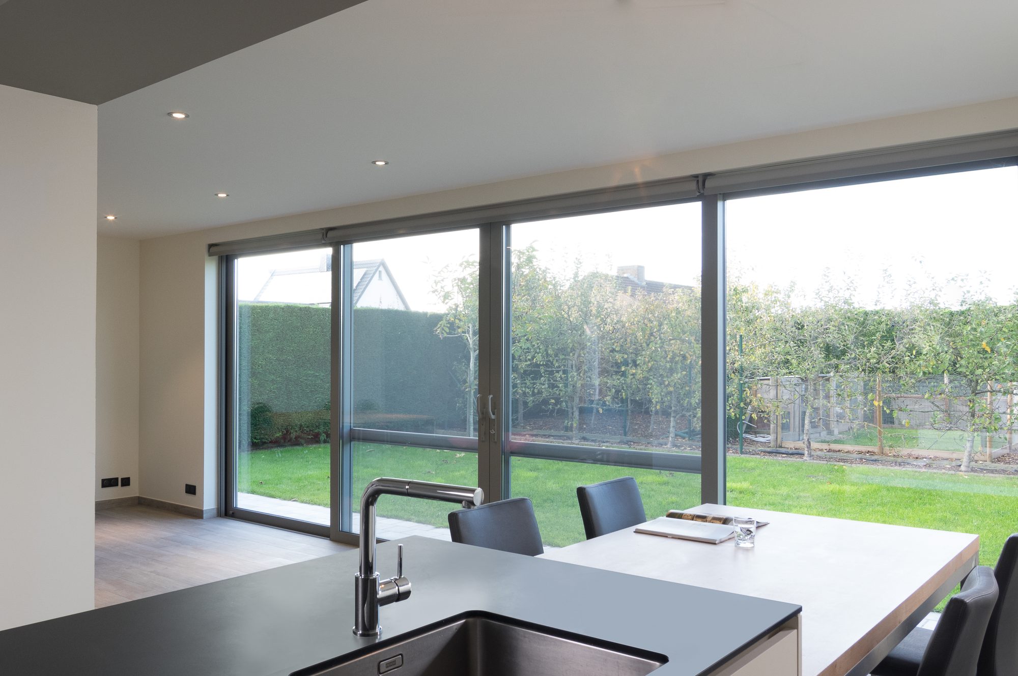 Intérieur extension véranda