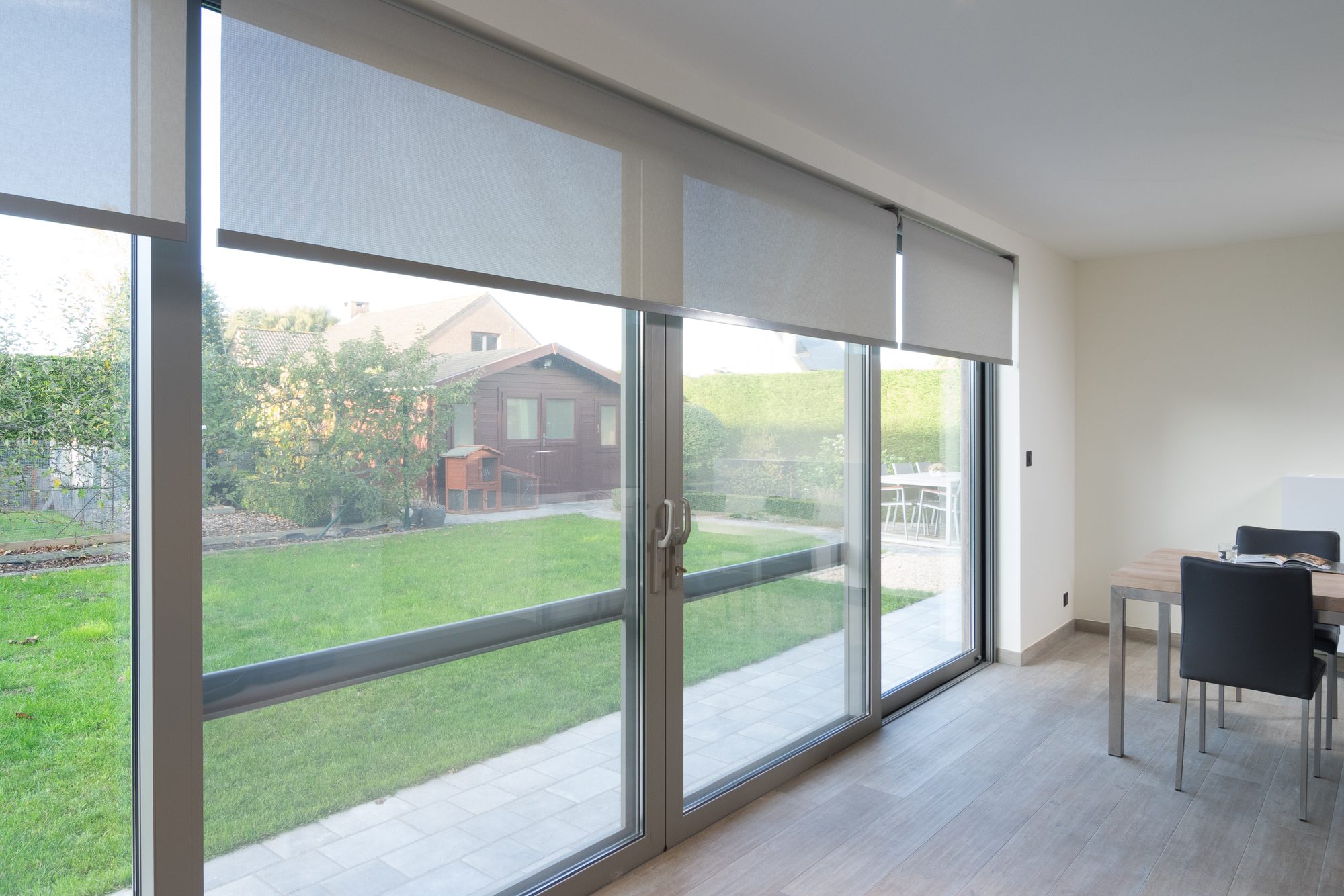 Intérieur annexe moderne