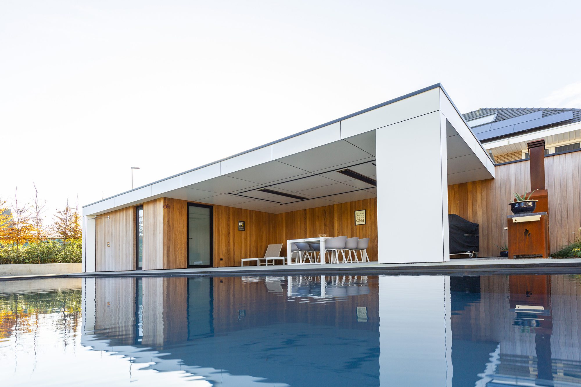 Pool house design