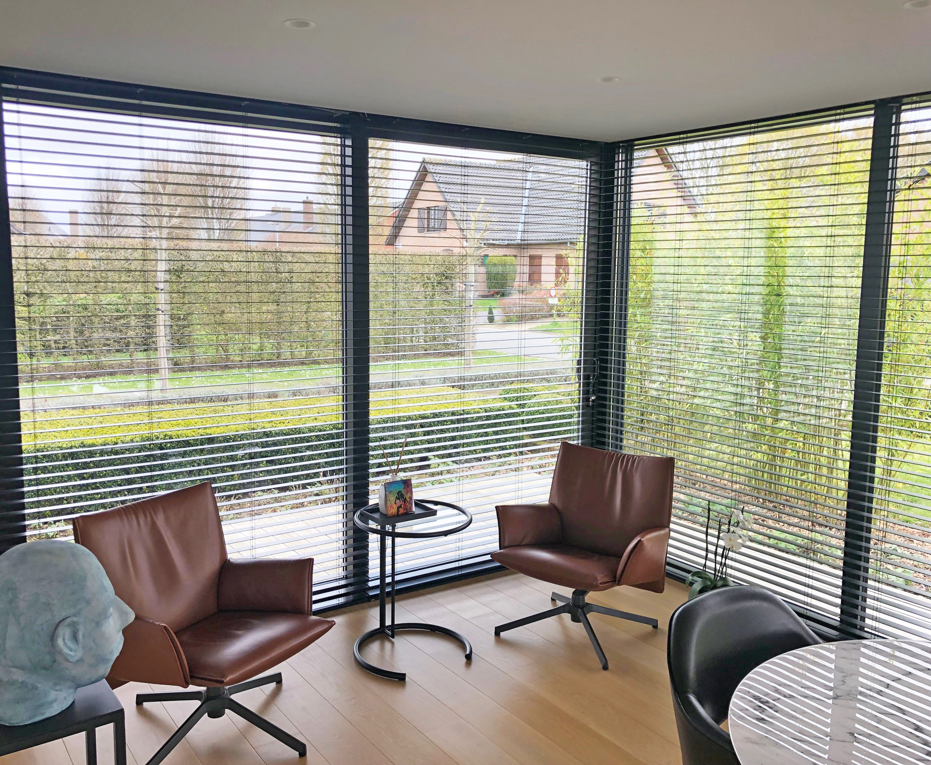 Moderne uitbouw