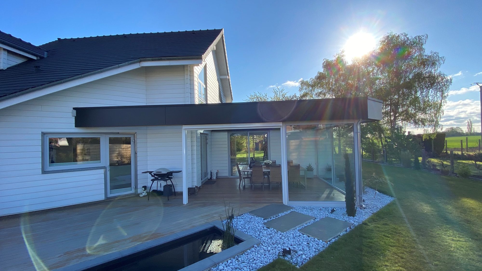 Extension moderne
