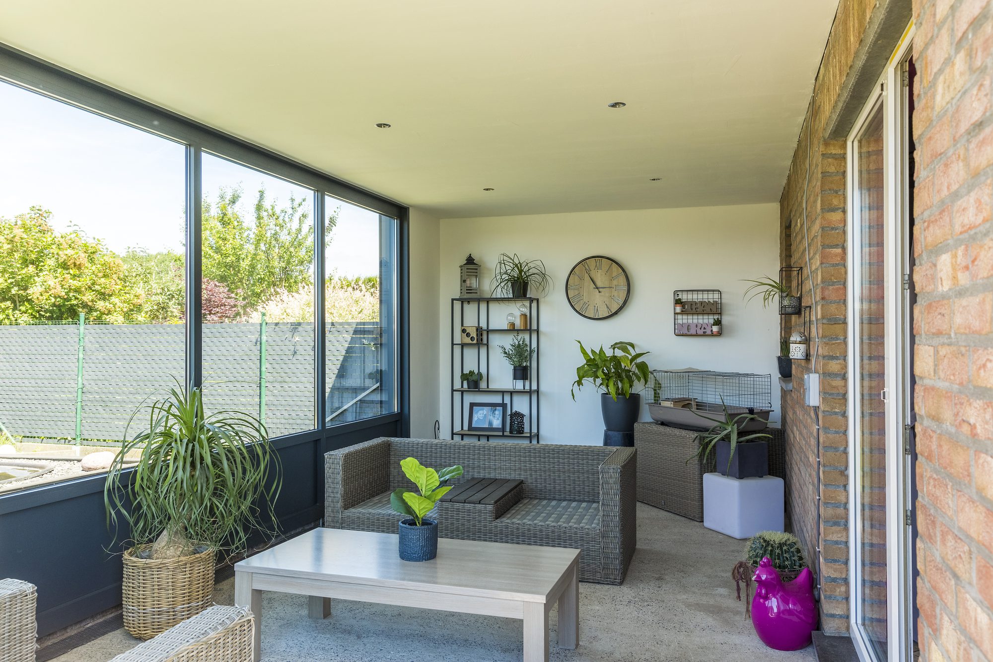 Interieur Aluminium Leefveranda