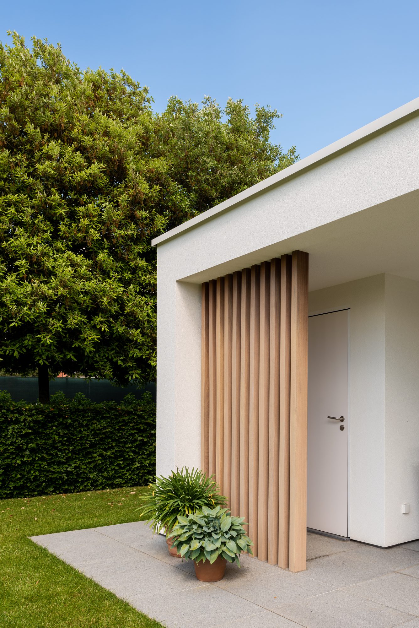 Poolhouse in Crepi & Irokohout