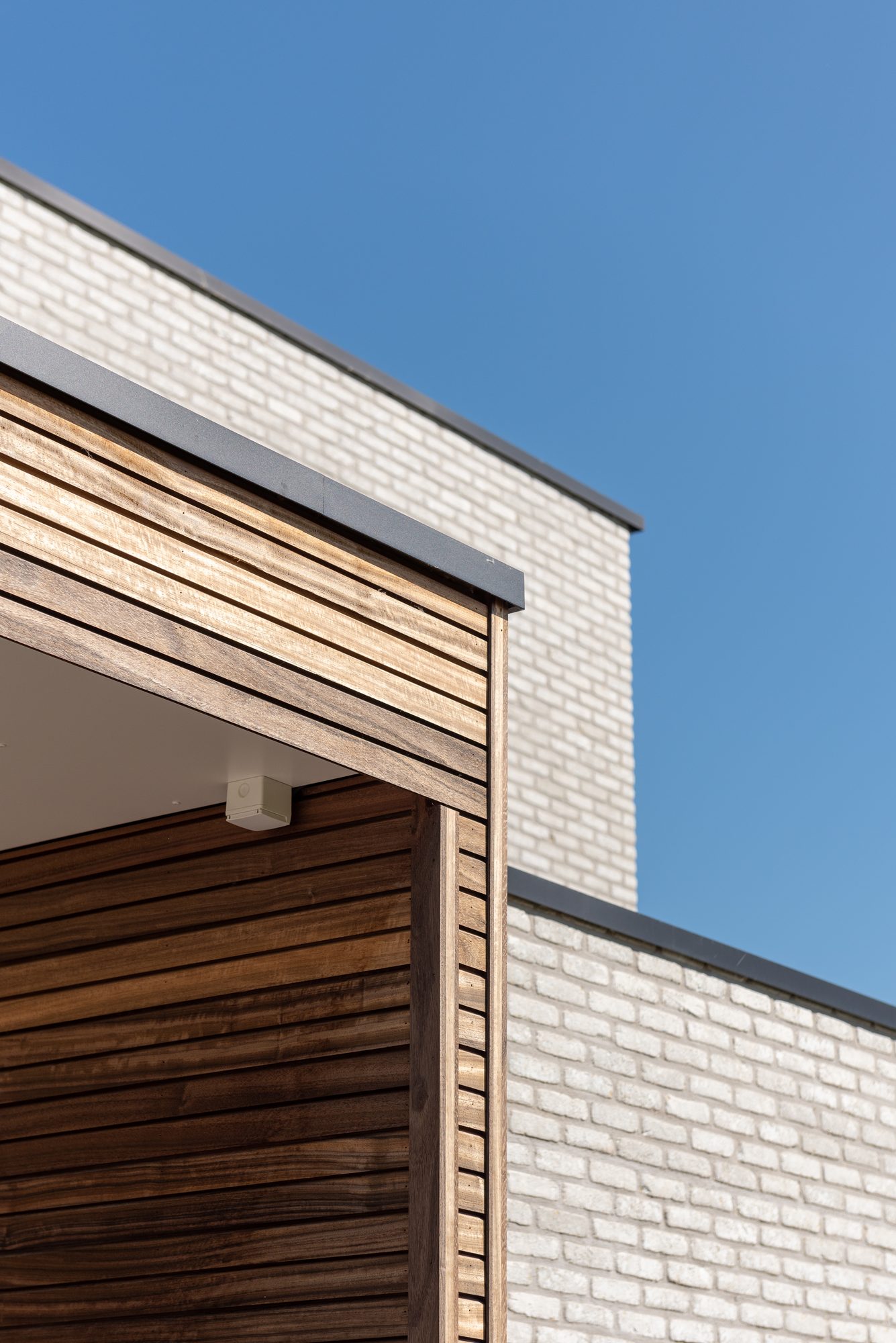 Pergola en bois padouk