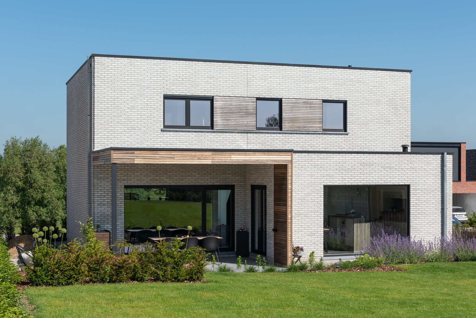 Couverture de Terrasse en bois padouk