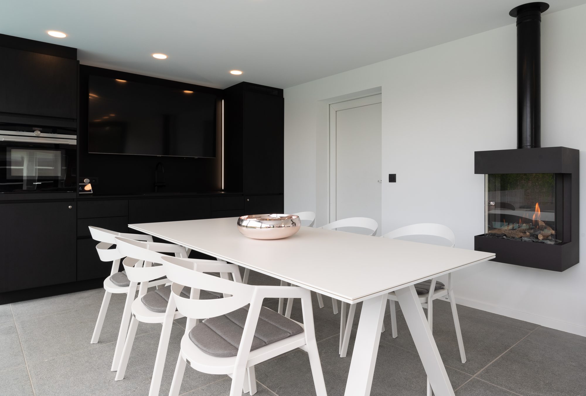 Interieur poolhouse