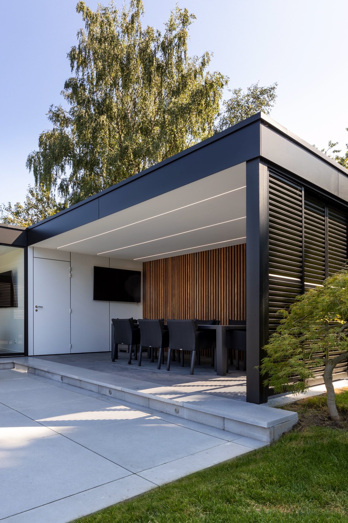 Abri de Piscine Moderne
