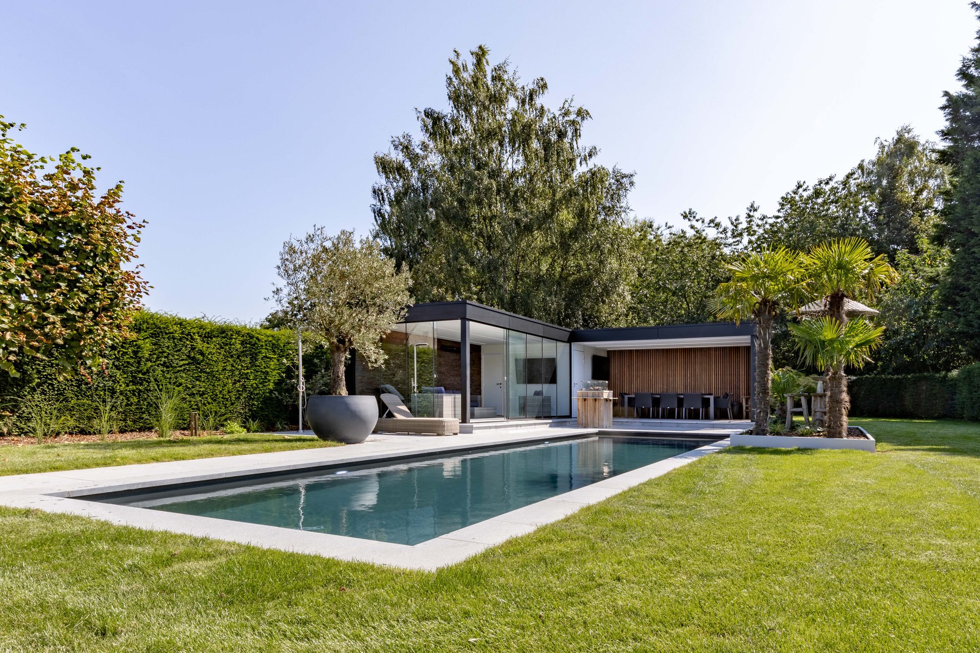 Pool house de luxe