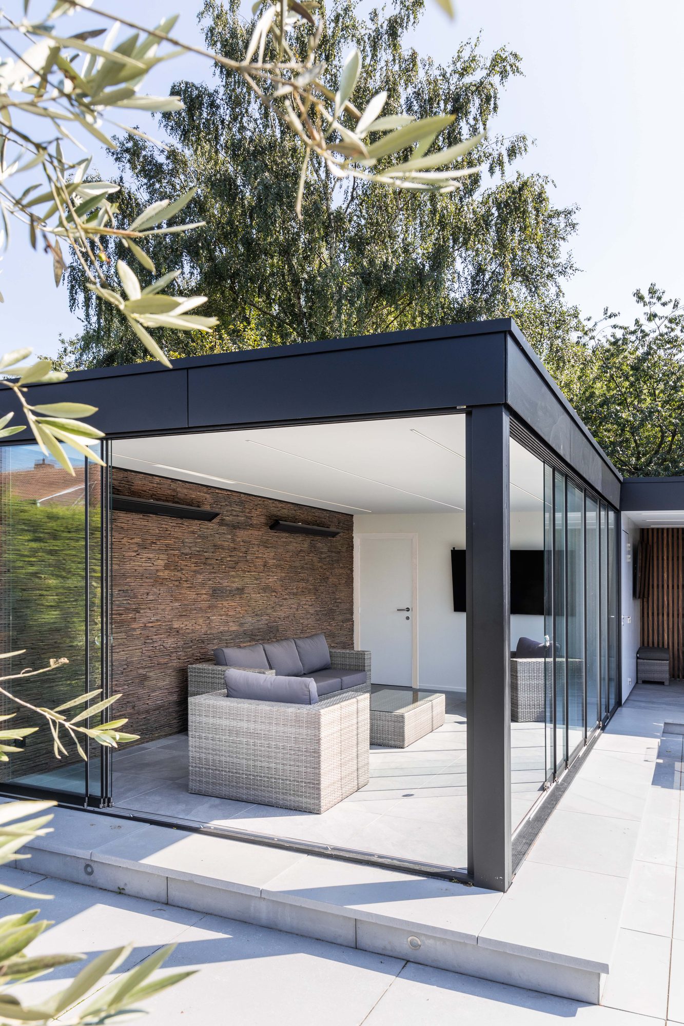 Pool house moderne