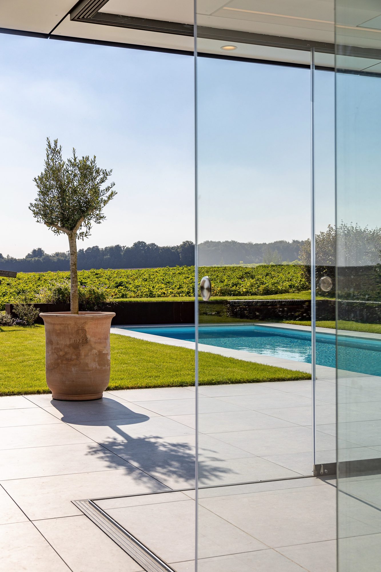 Parois Coulissantes Sunflex Pool house