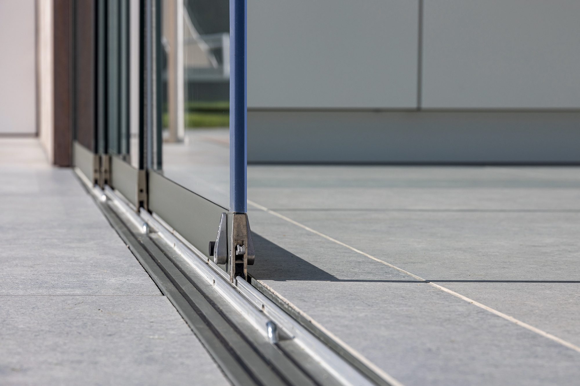 Détail Rails Sunflex