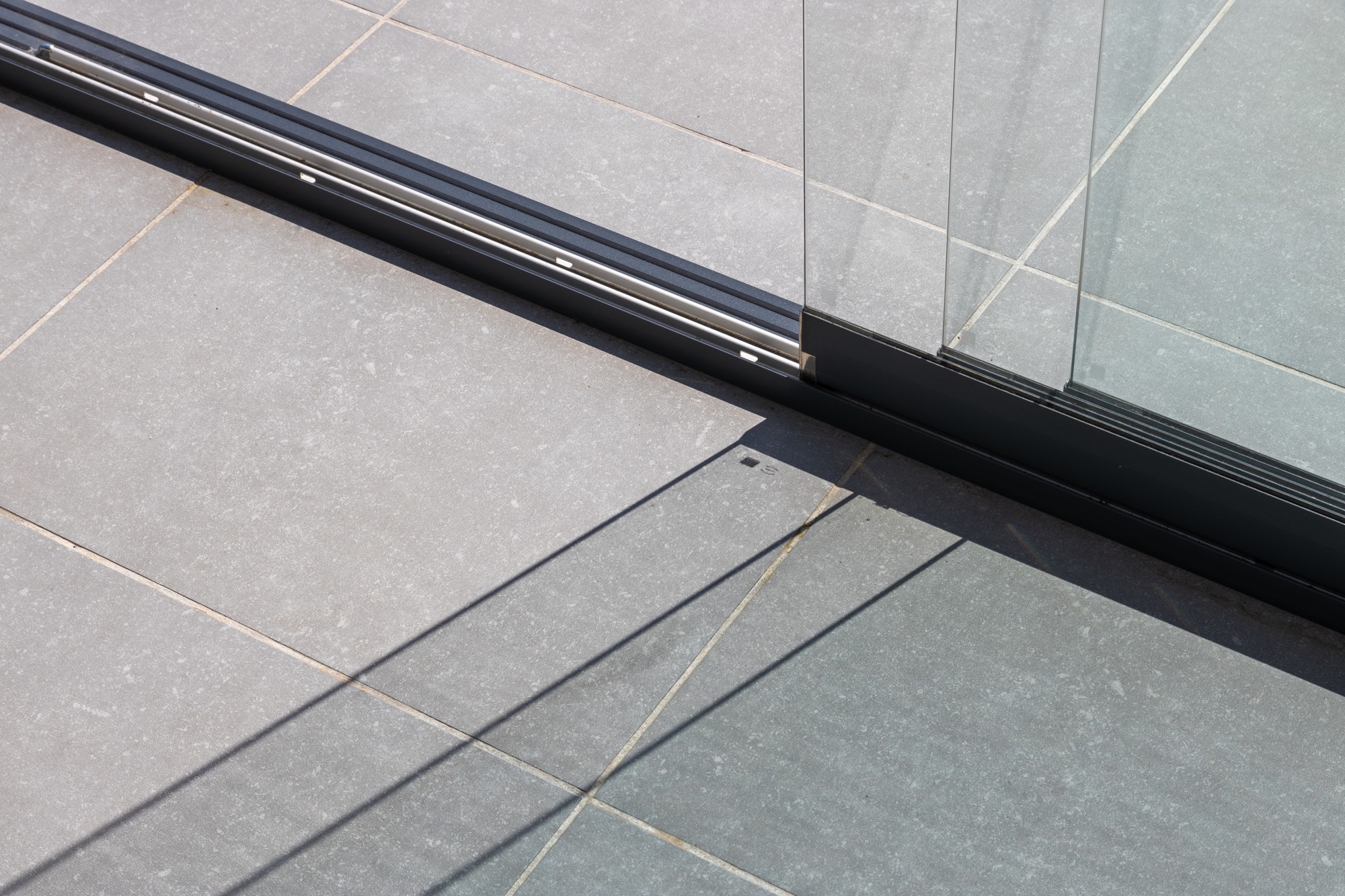 Sunflex schuifraamwand