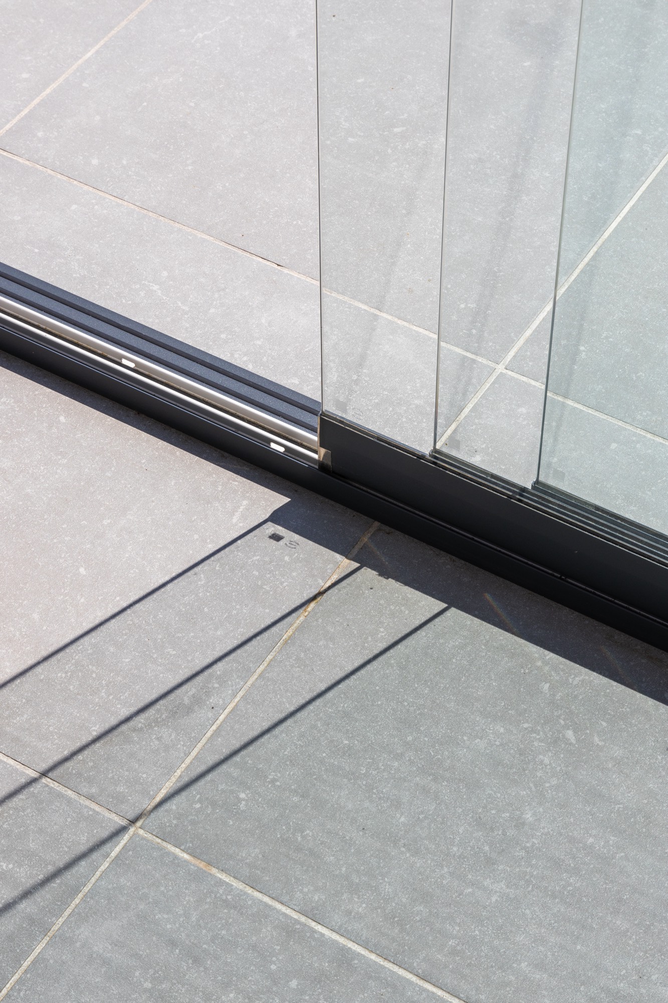 Sunflex schuifraamwand
