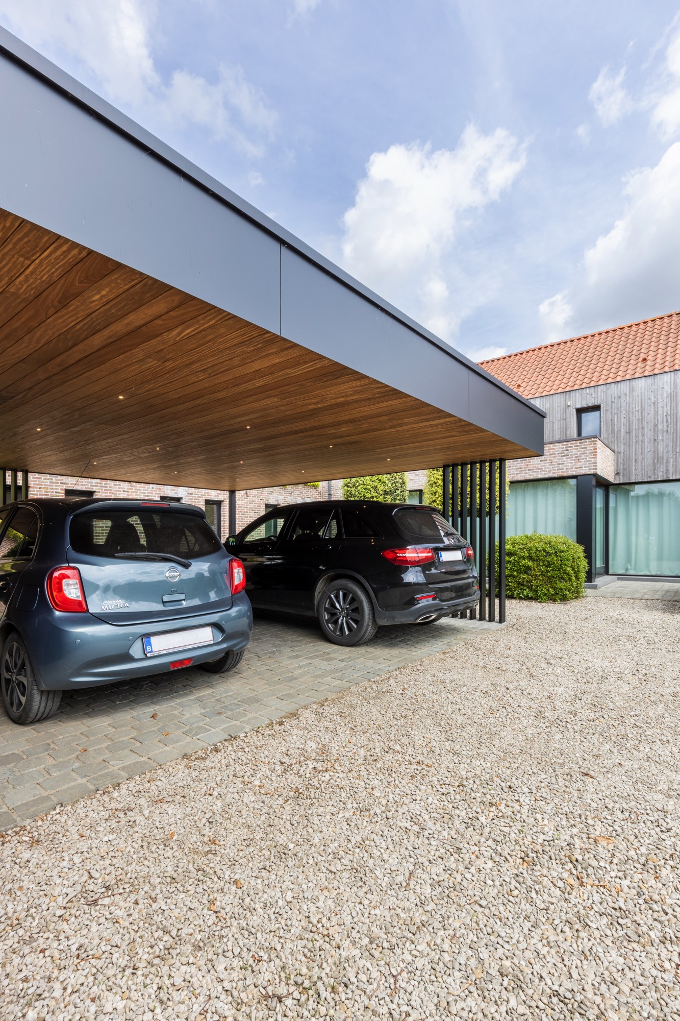 carport twee wagens