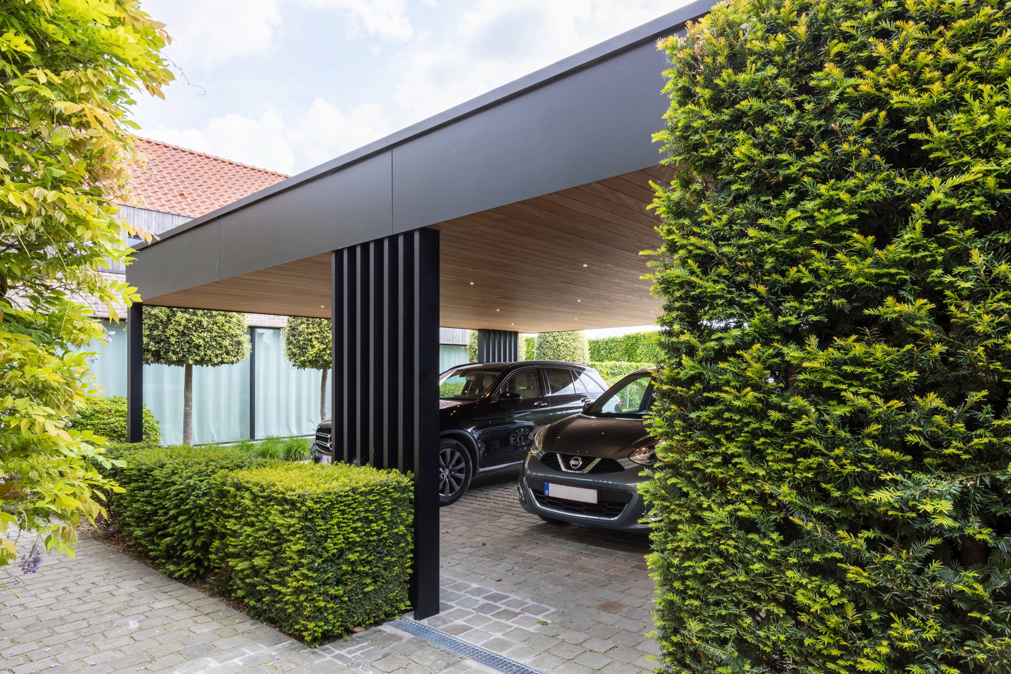 carport trespa