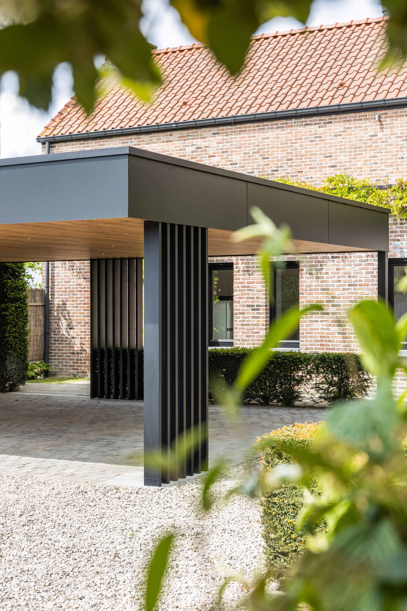 prachtige carport