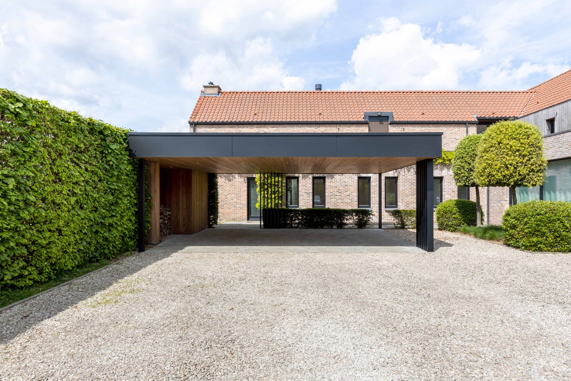 losstaande carport