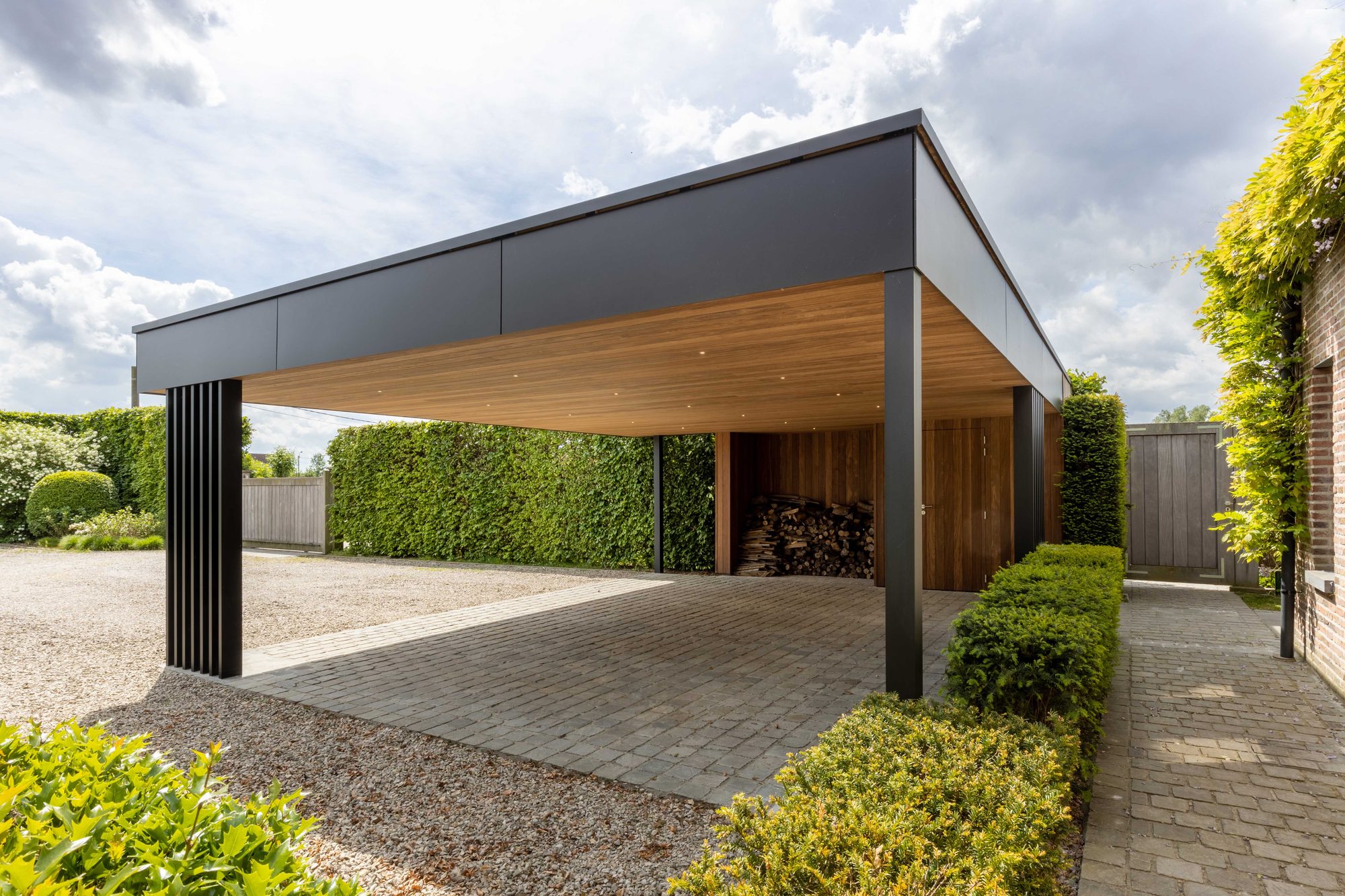 moderne carport