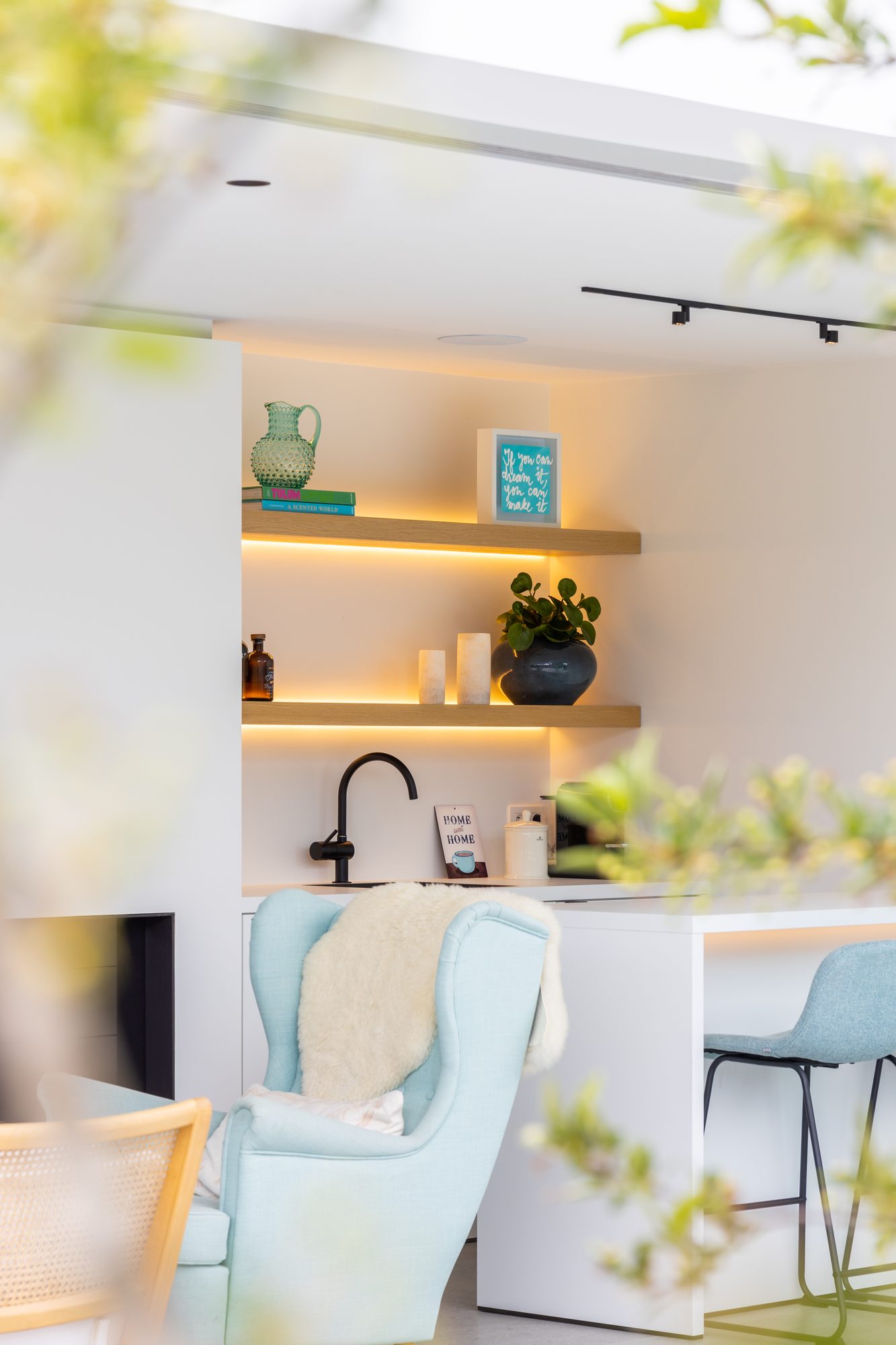 Keuken Moderne Poolhouse