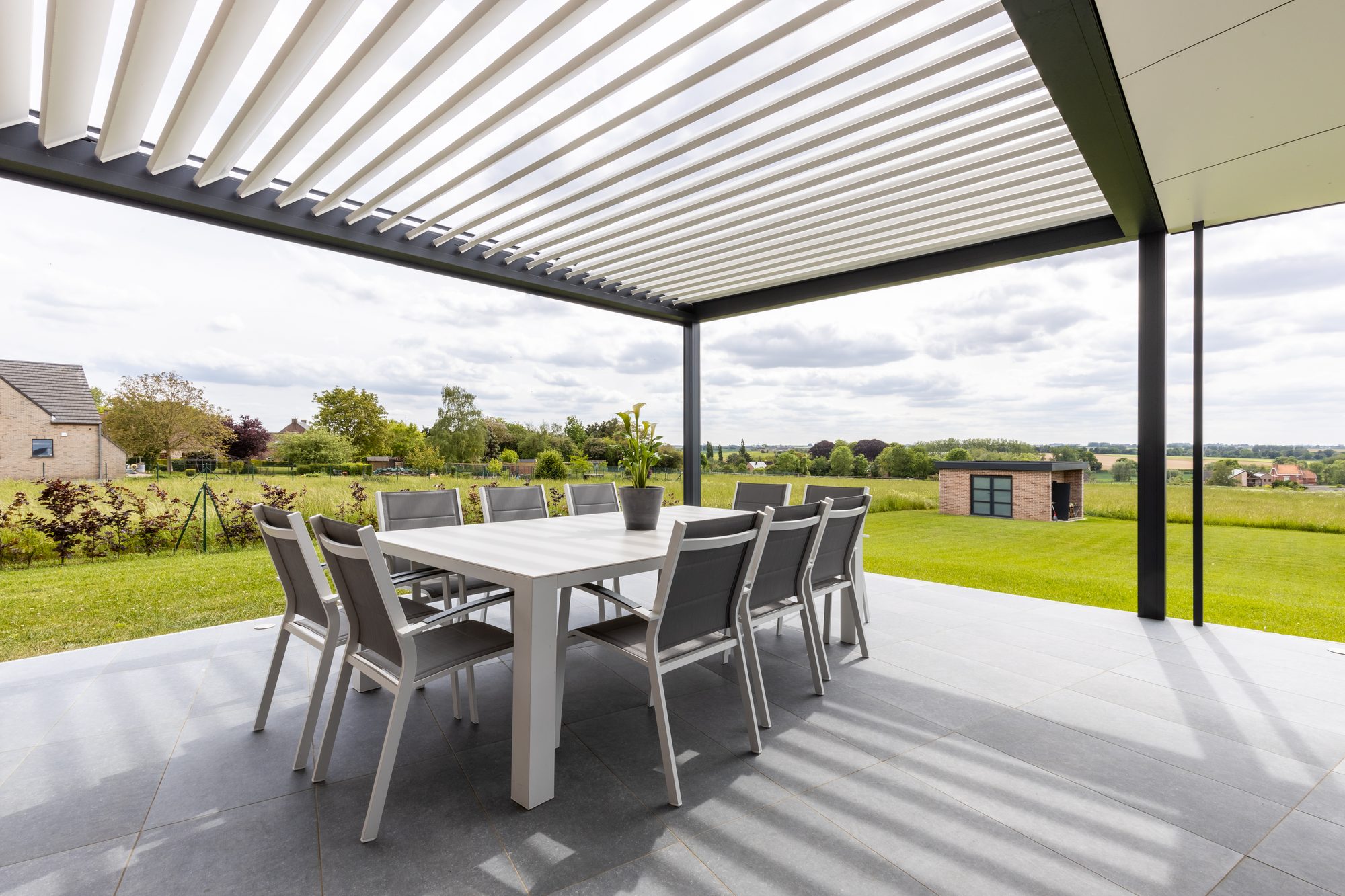 Pergola de Renson