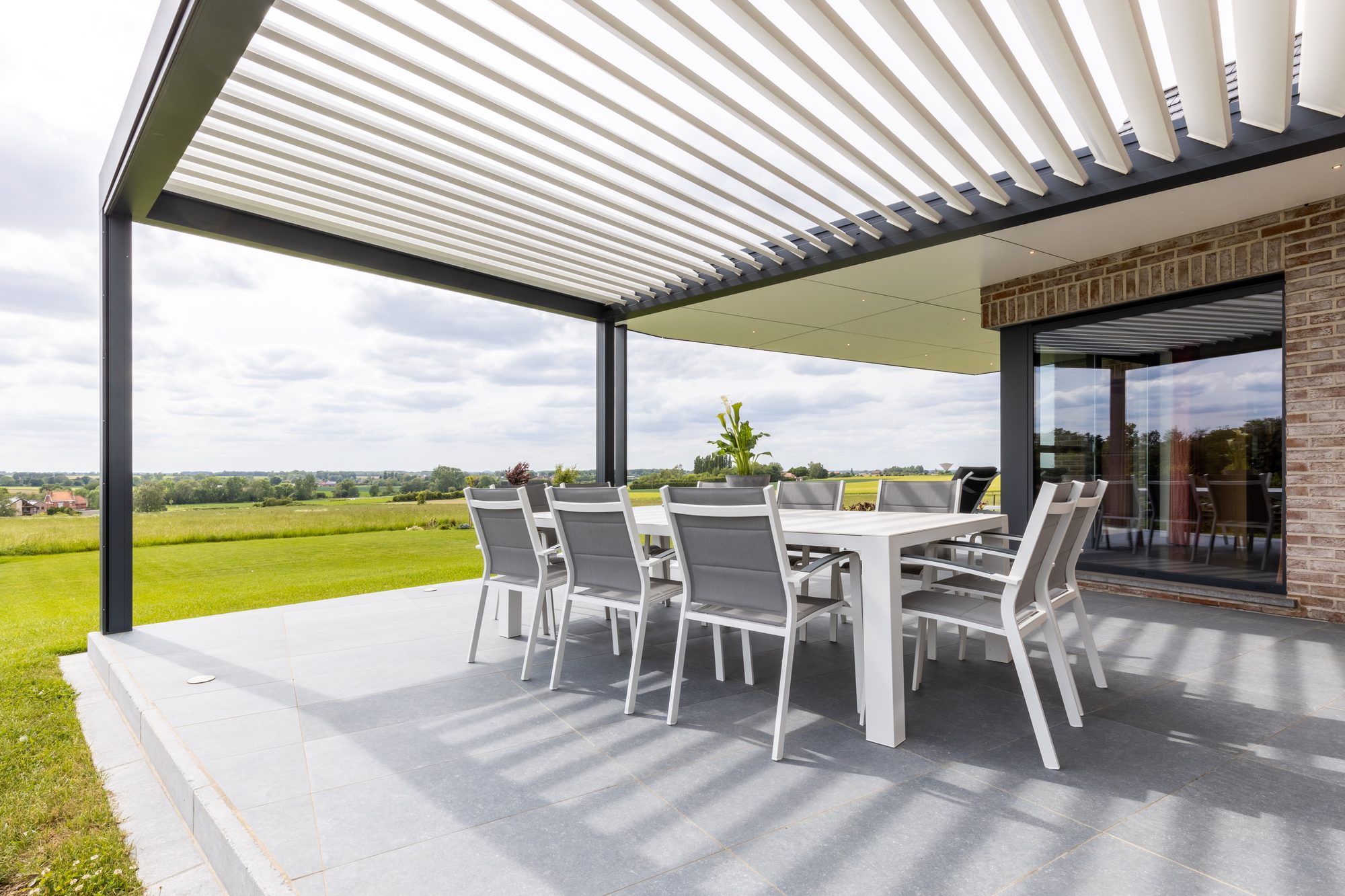 Pergola en aluminium
