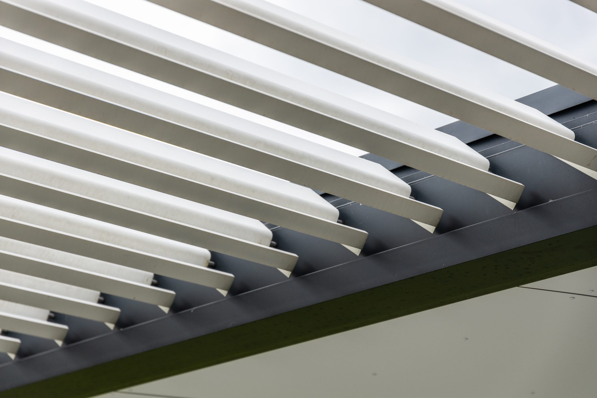 Pergola Renson en aluminium