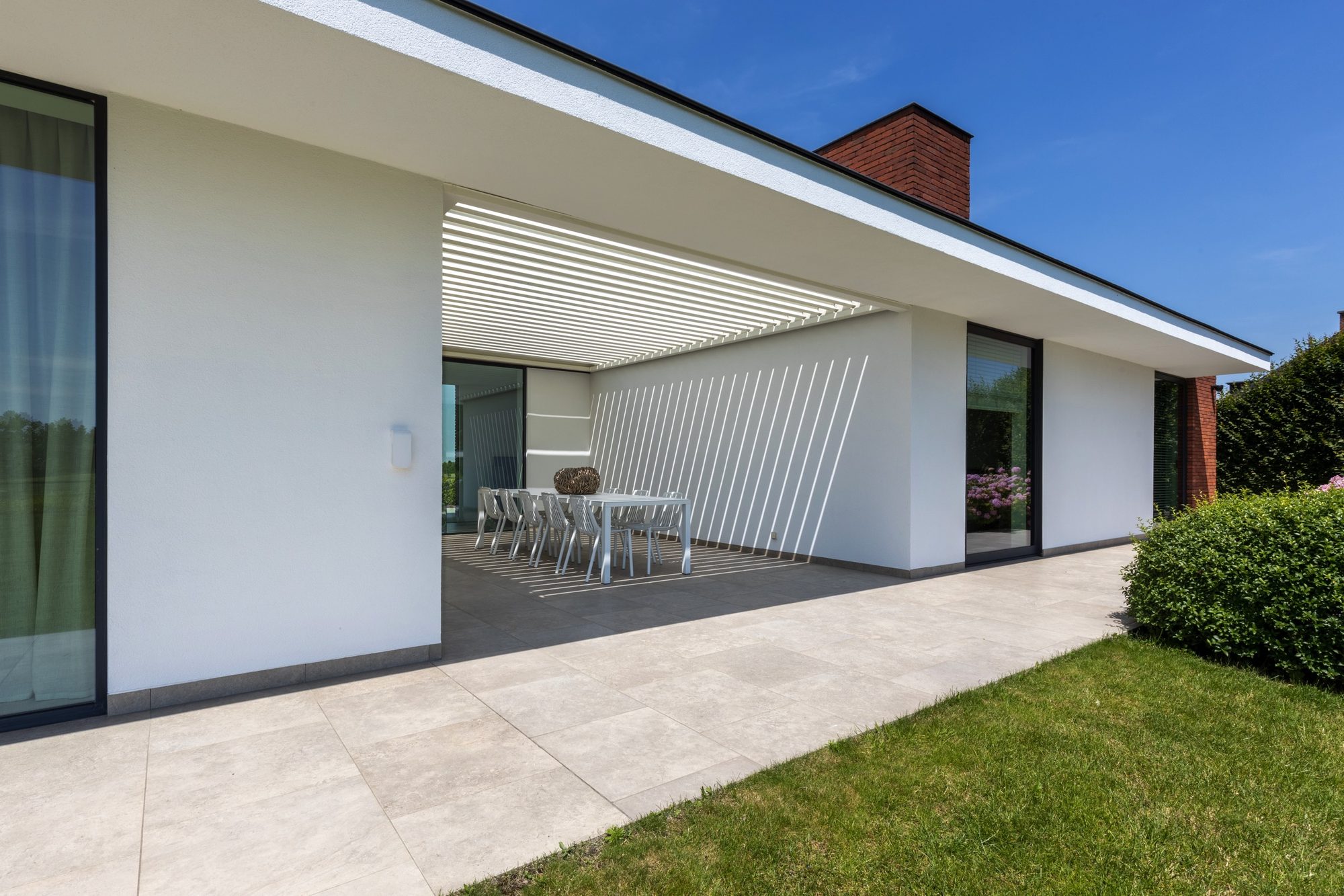 Renson Algarve Pergola Bioclimatique