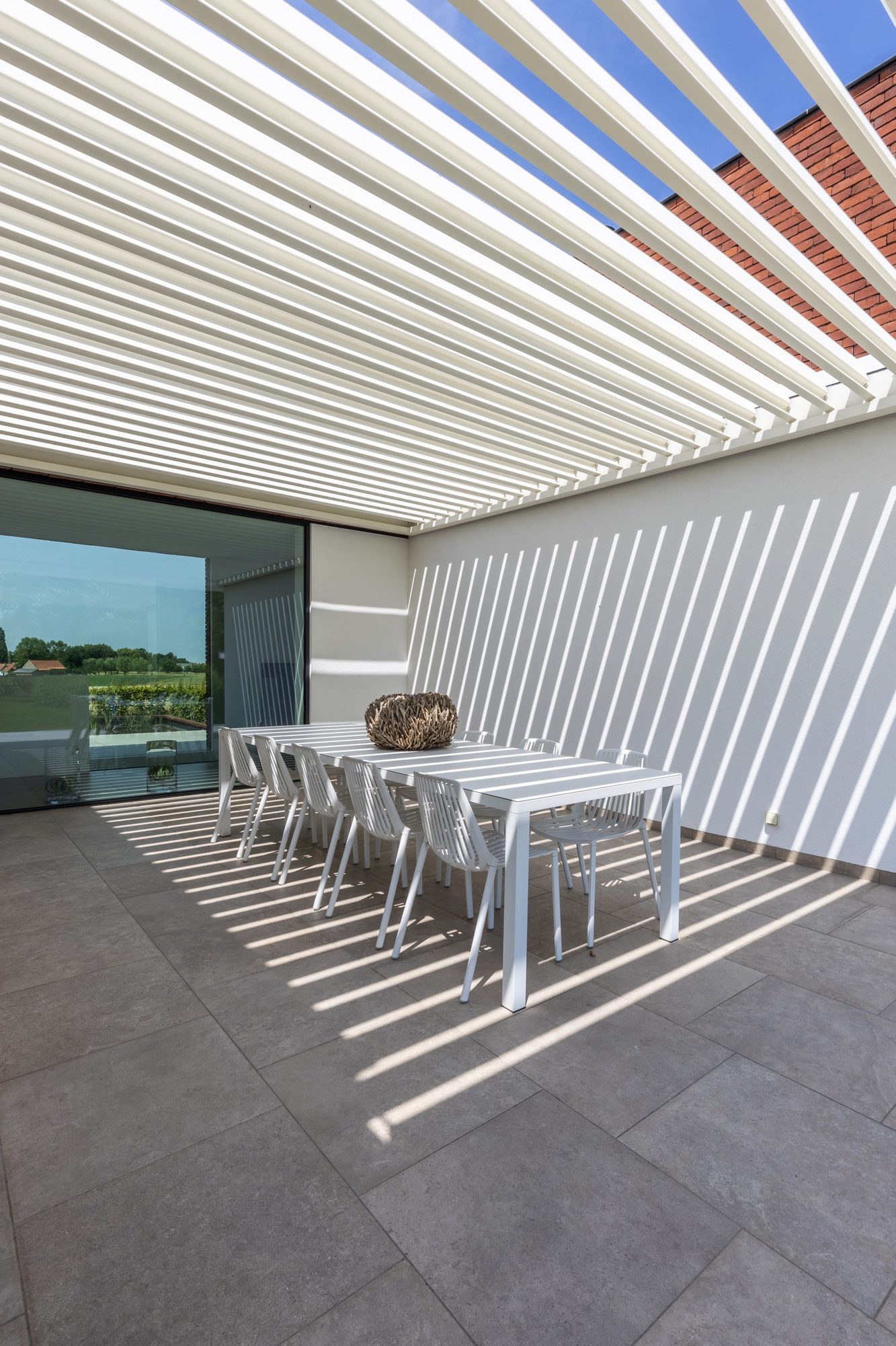 Renson Algarve Couverture de Terrasse moderne