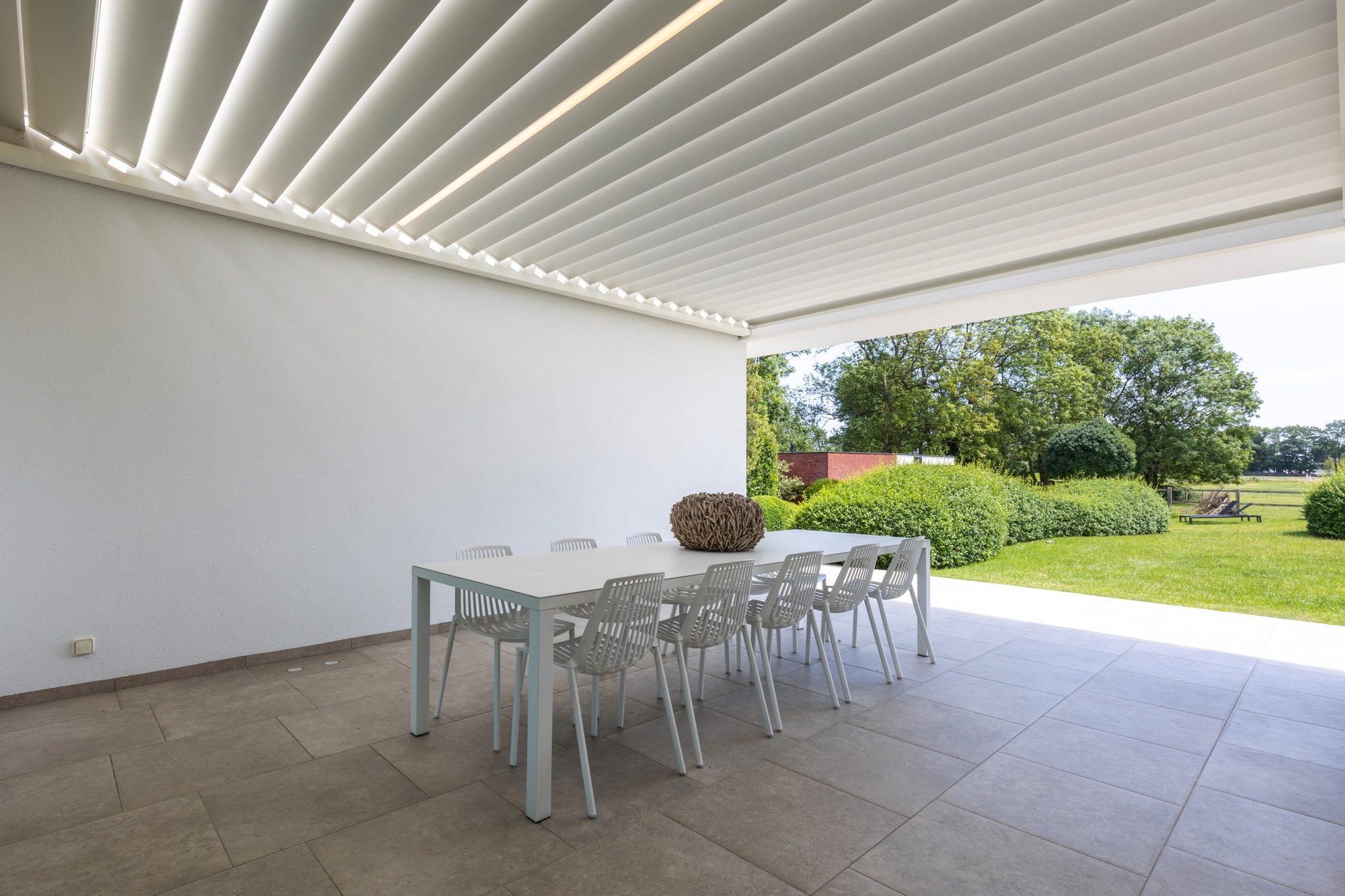 pergola lamelles mobiles