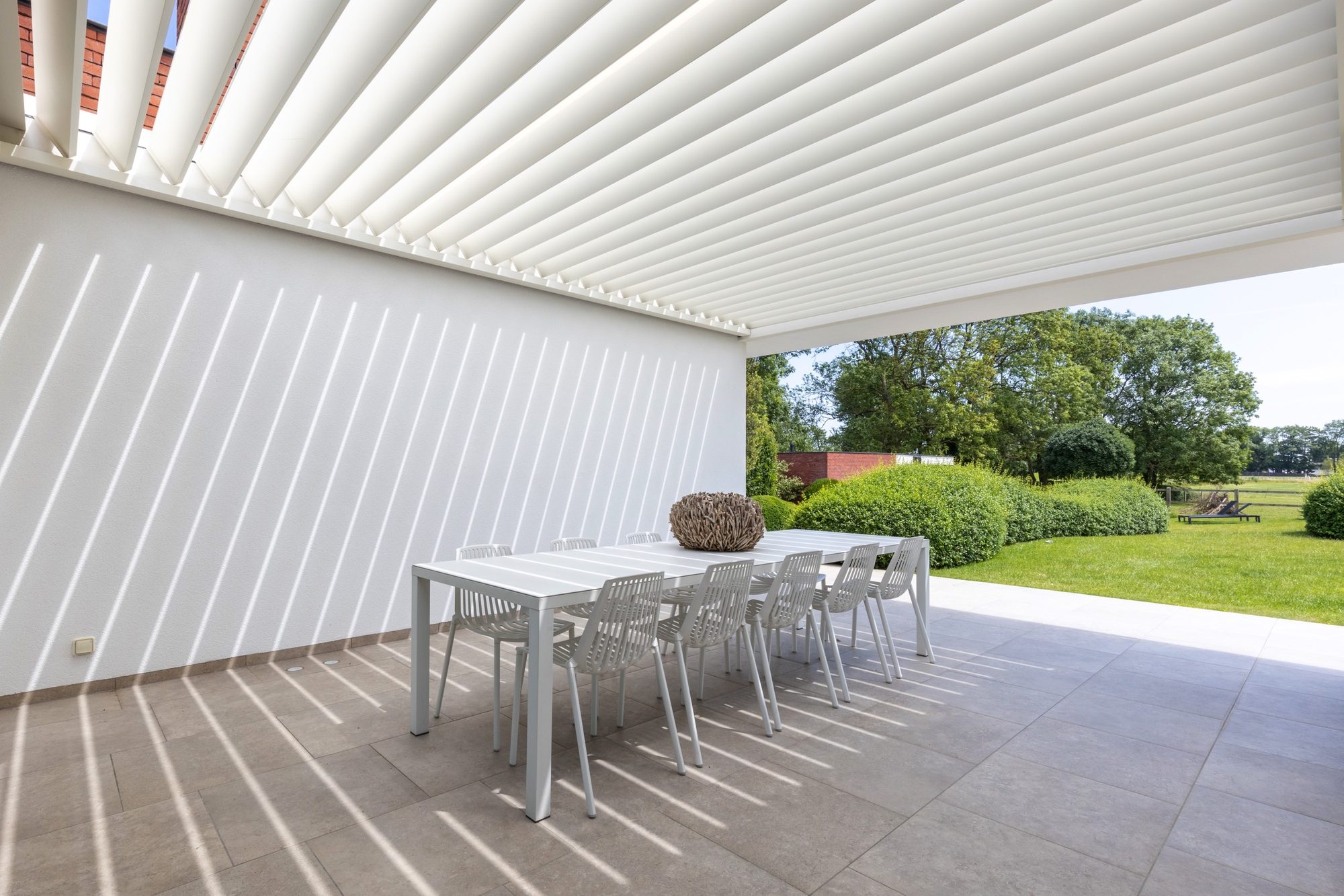 Renson Algarve Pergola Bioclimatique