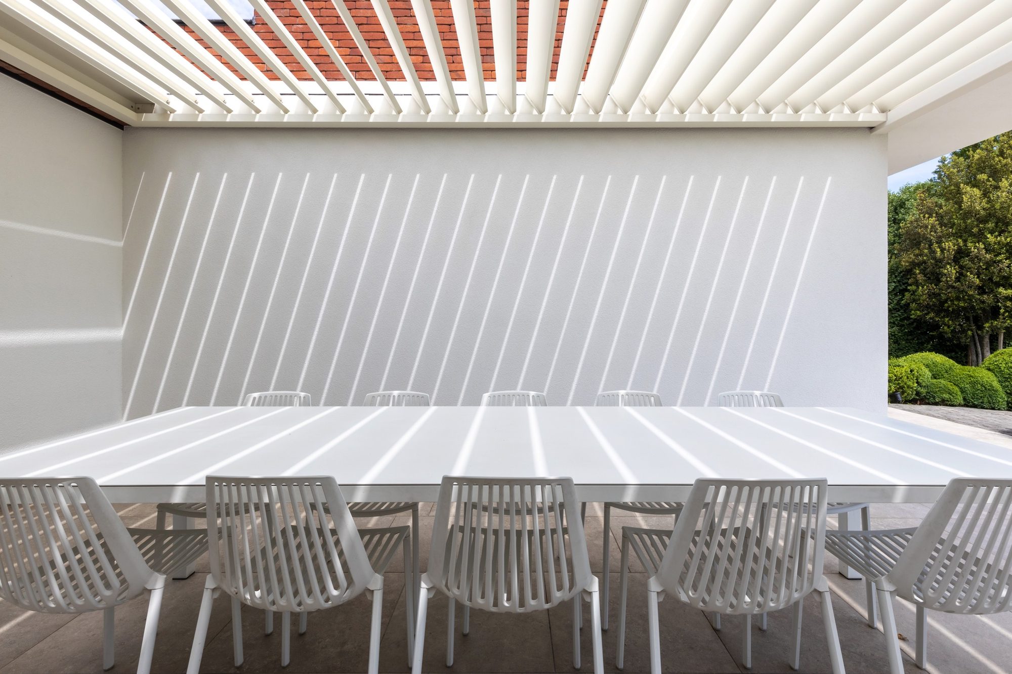 Renson Algarve Pergola Bioclimatique
