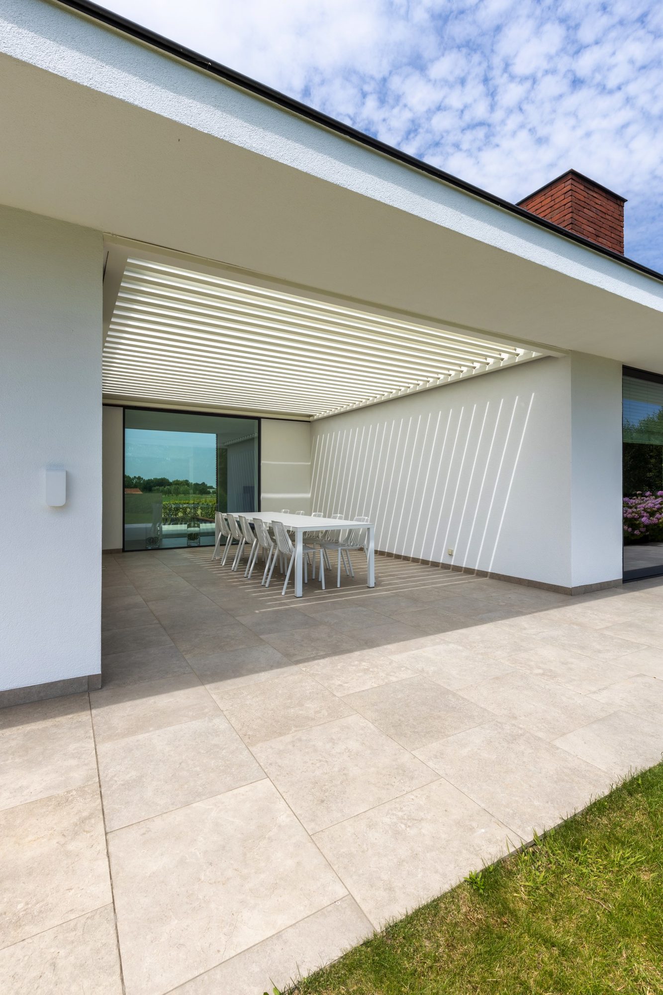 Renson pergola