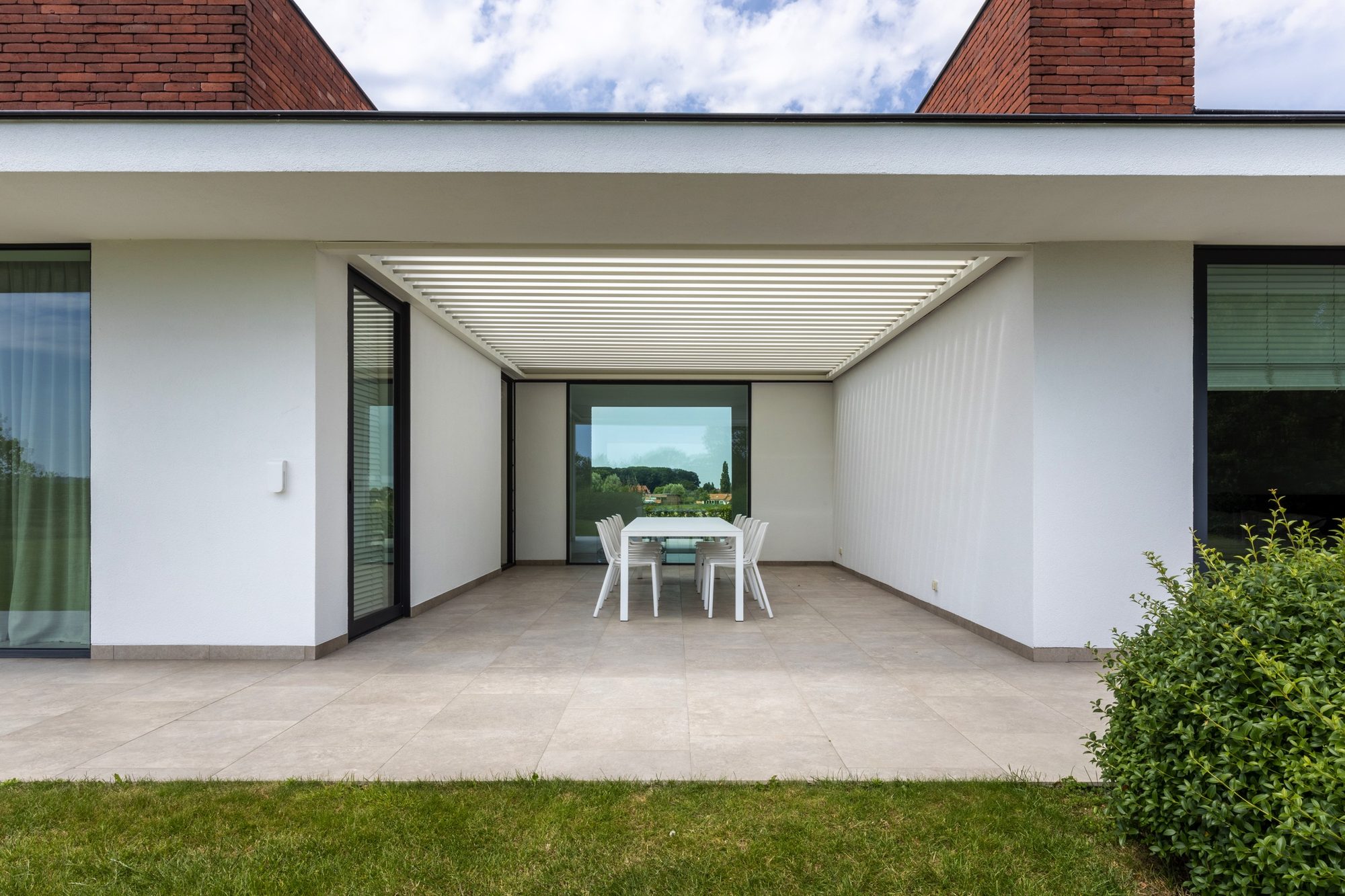 Couverture de terrasse bioclimatique