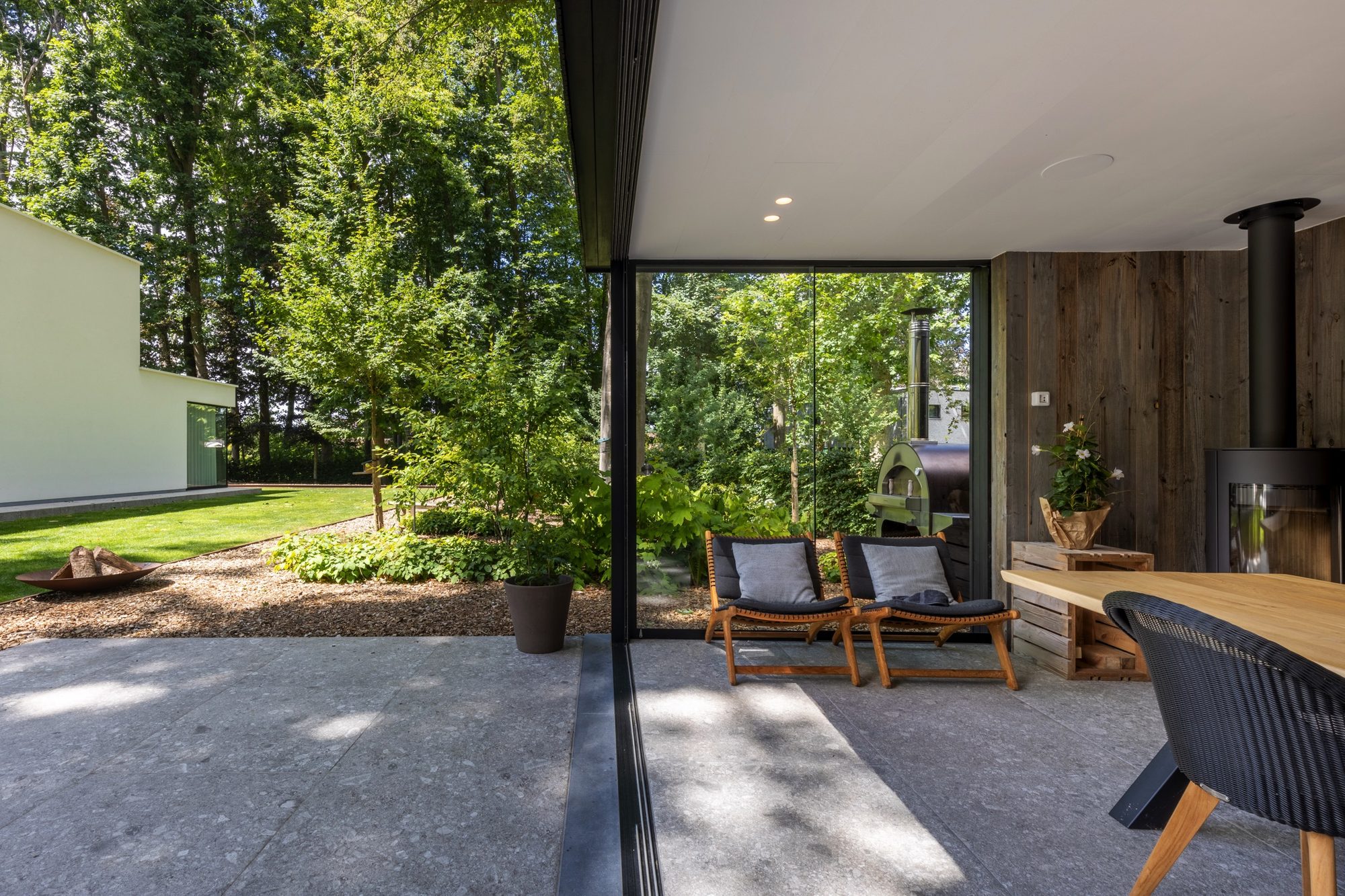 Pool house moderne