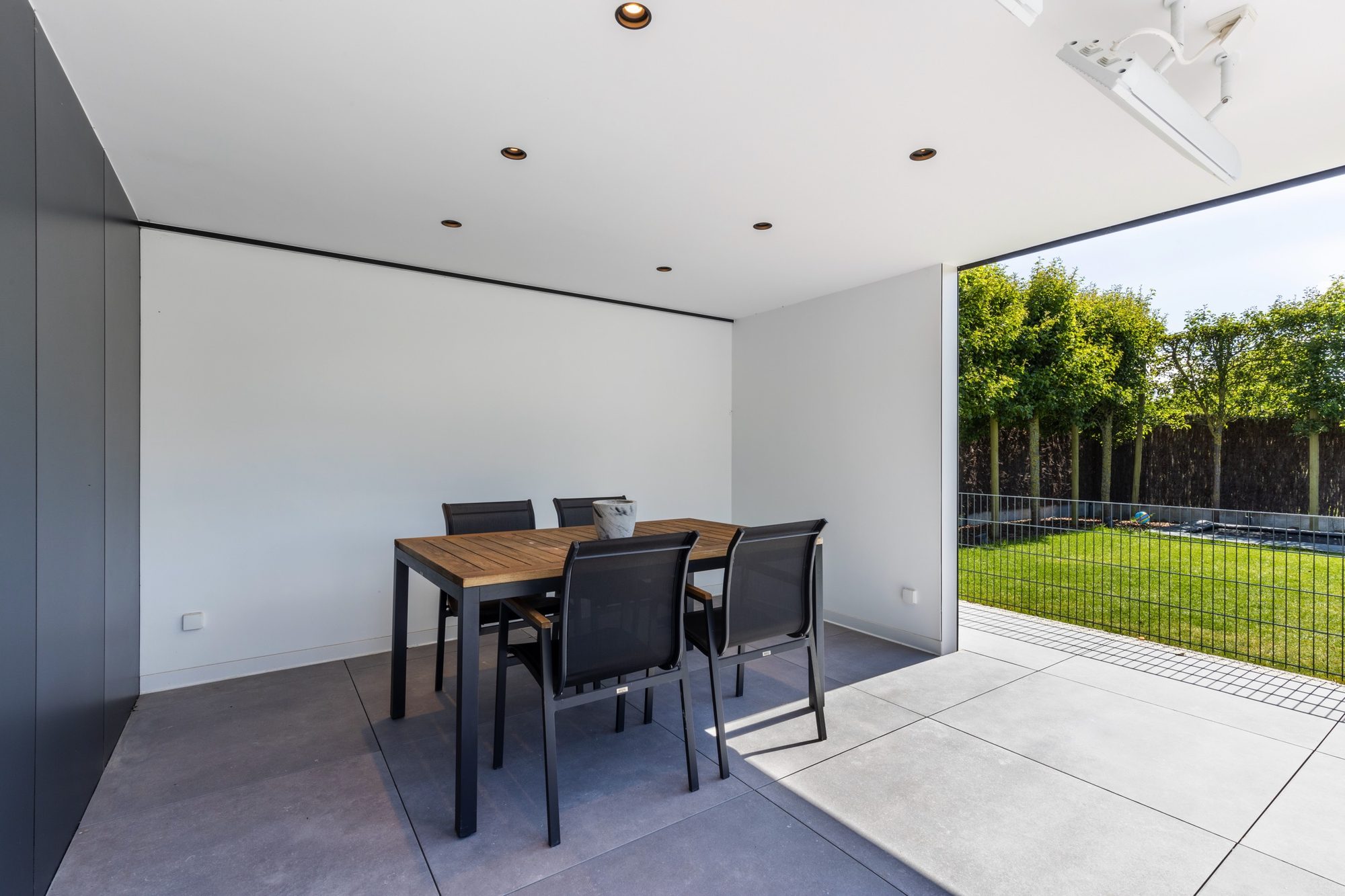 Overdekt Terras Poolhouse